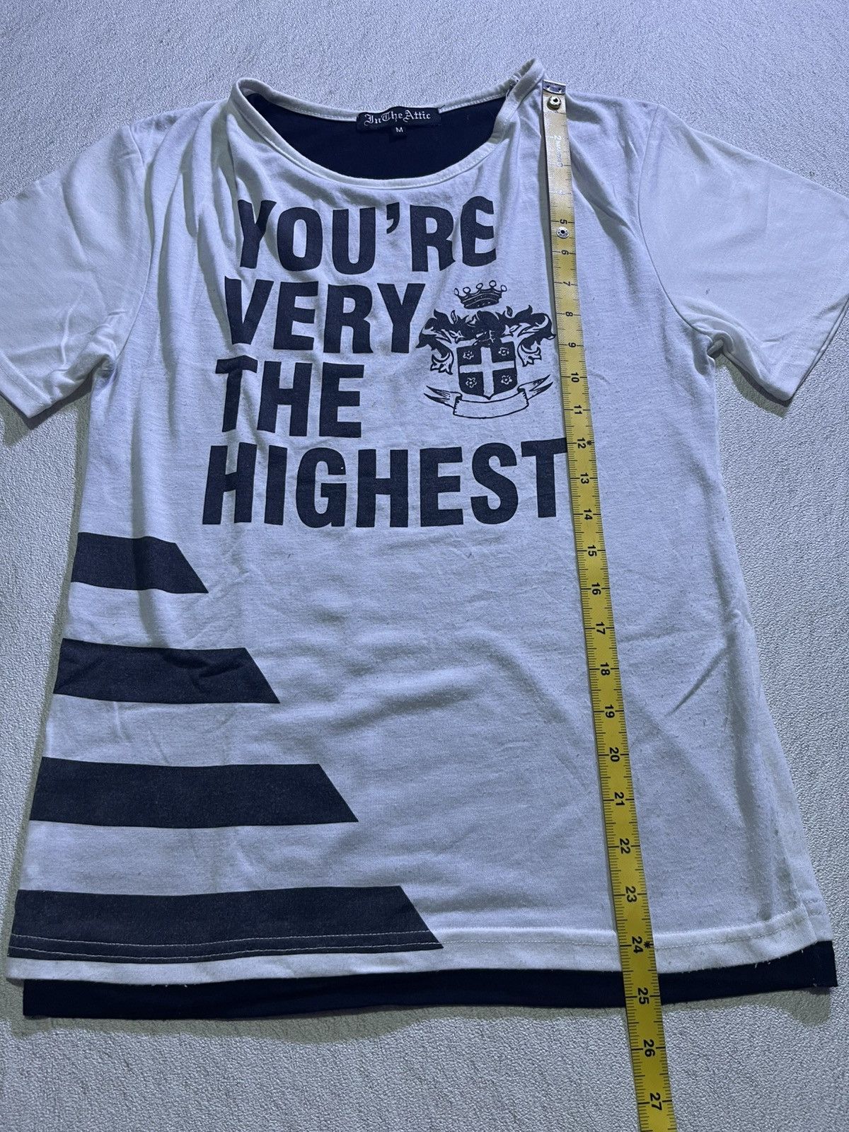 In The Attic IN THE ATTIC SHORT SLEEVE TSHIRT Size US M / EU 48-50 / 2 - 6 Thumbnail