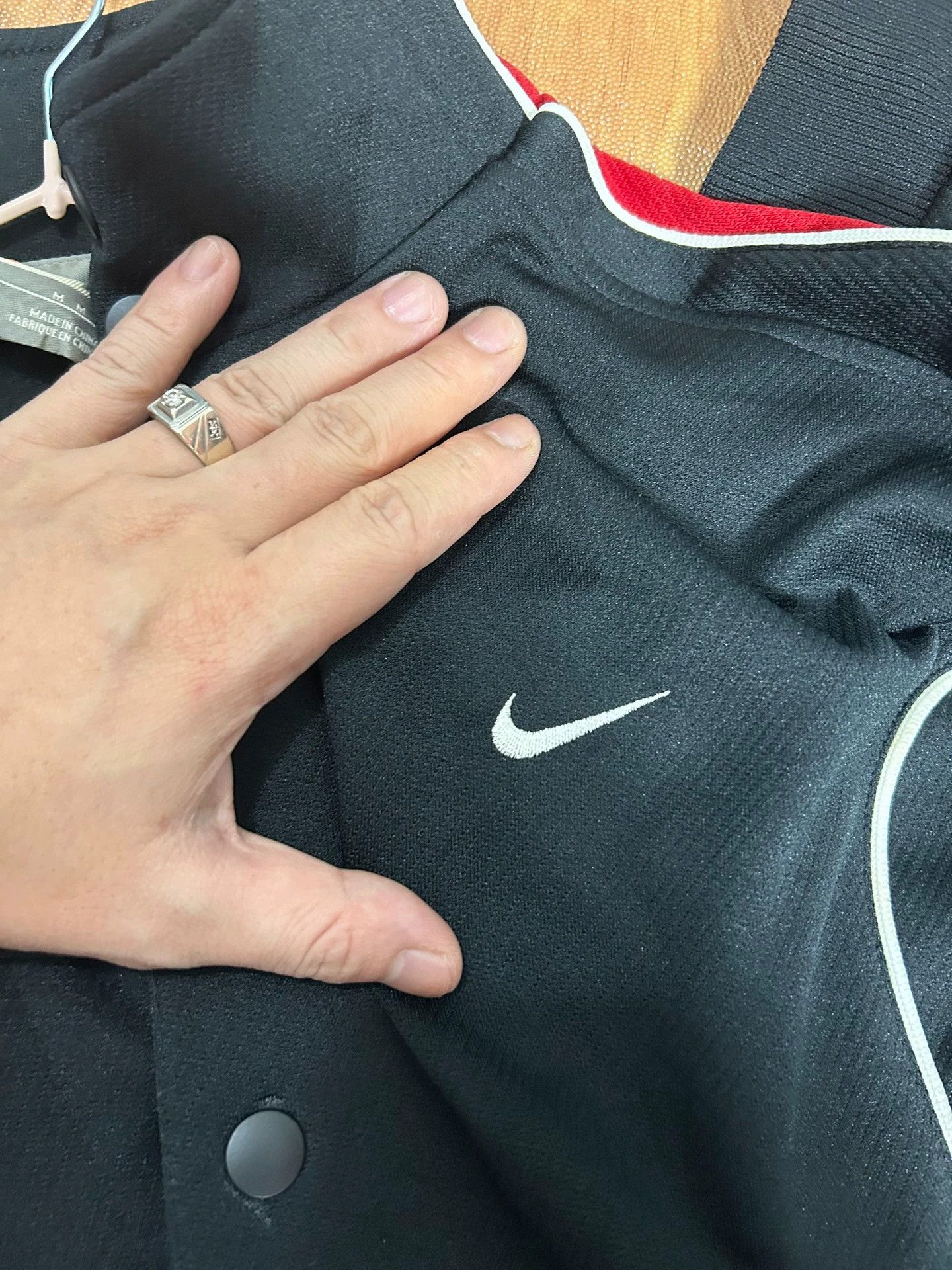 Nike Authentic Nike Unisex Vintage 90s Track Jacket / Windbreaker Size US M / EU 48-50 / 2 - 2 Thumbnail