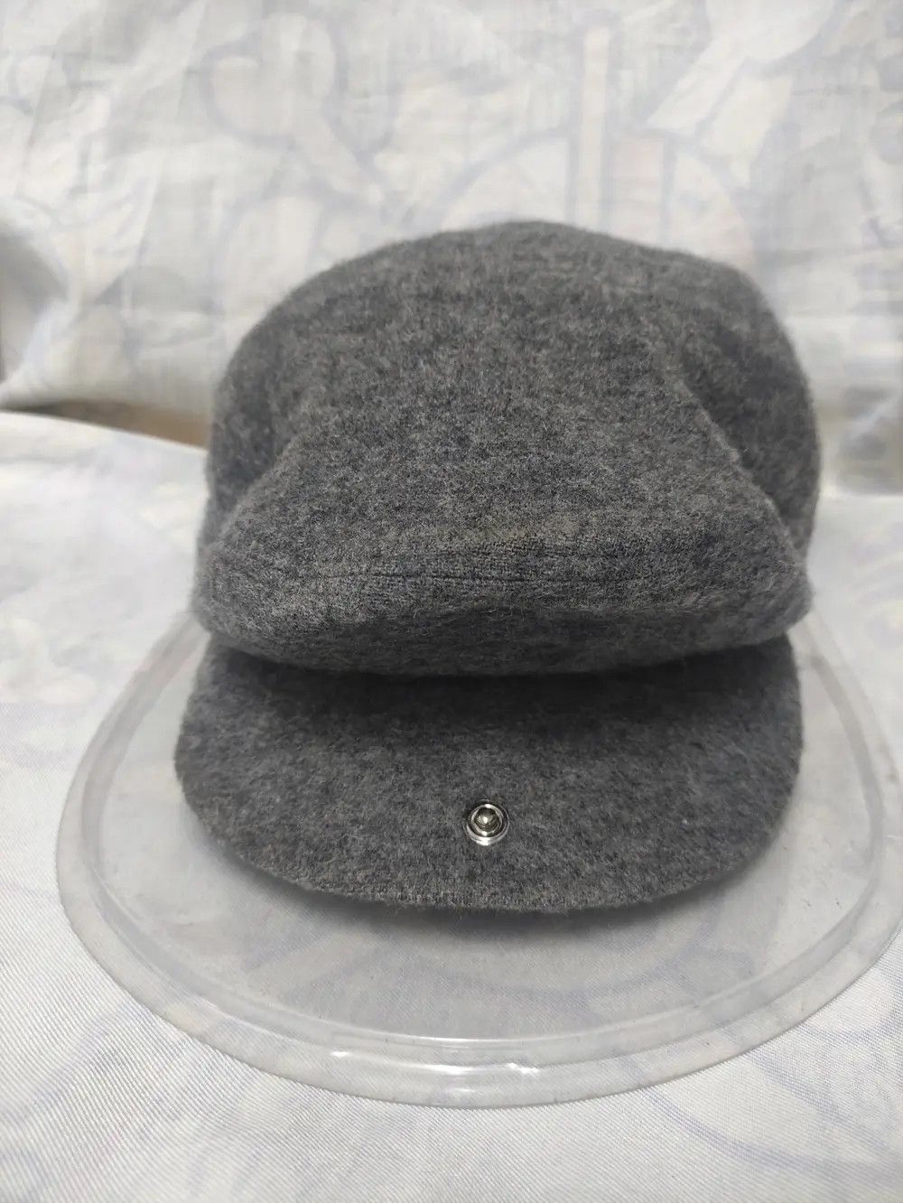 Lacoste LACOSTE BIG LOGO VINTAGE WOOL BARETTA CAP Size ONE SIZE - 5 Thumbnail