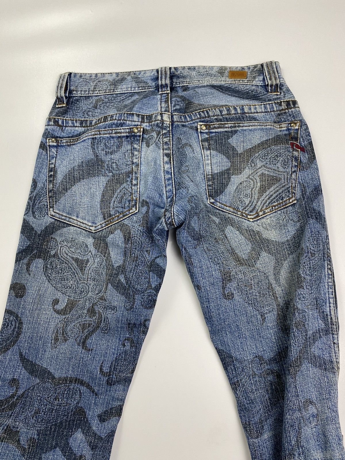 Hysteric Glamour Flare laces jeans nicole club for men style Size US 28 / EU 44 - 9 Thumbnail