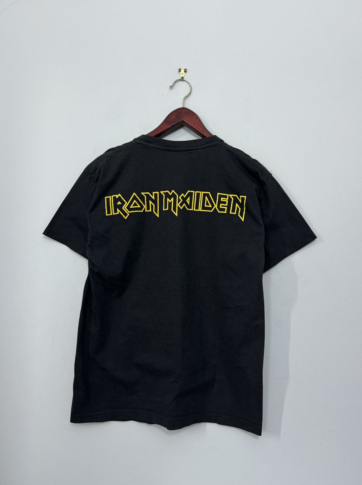 Band Tees × Iron Maiden × Vintage Vintage Iron Maiden 1985 T-shirt Size US M / EU 48-50 / 2 - 7 Thumbnail