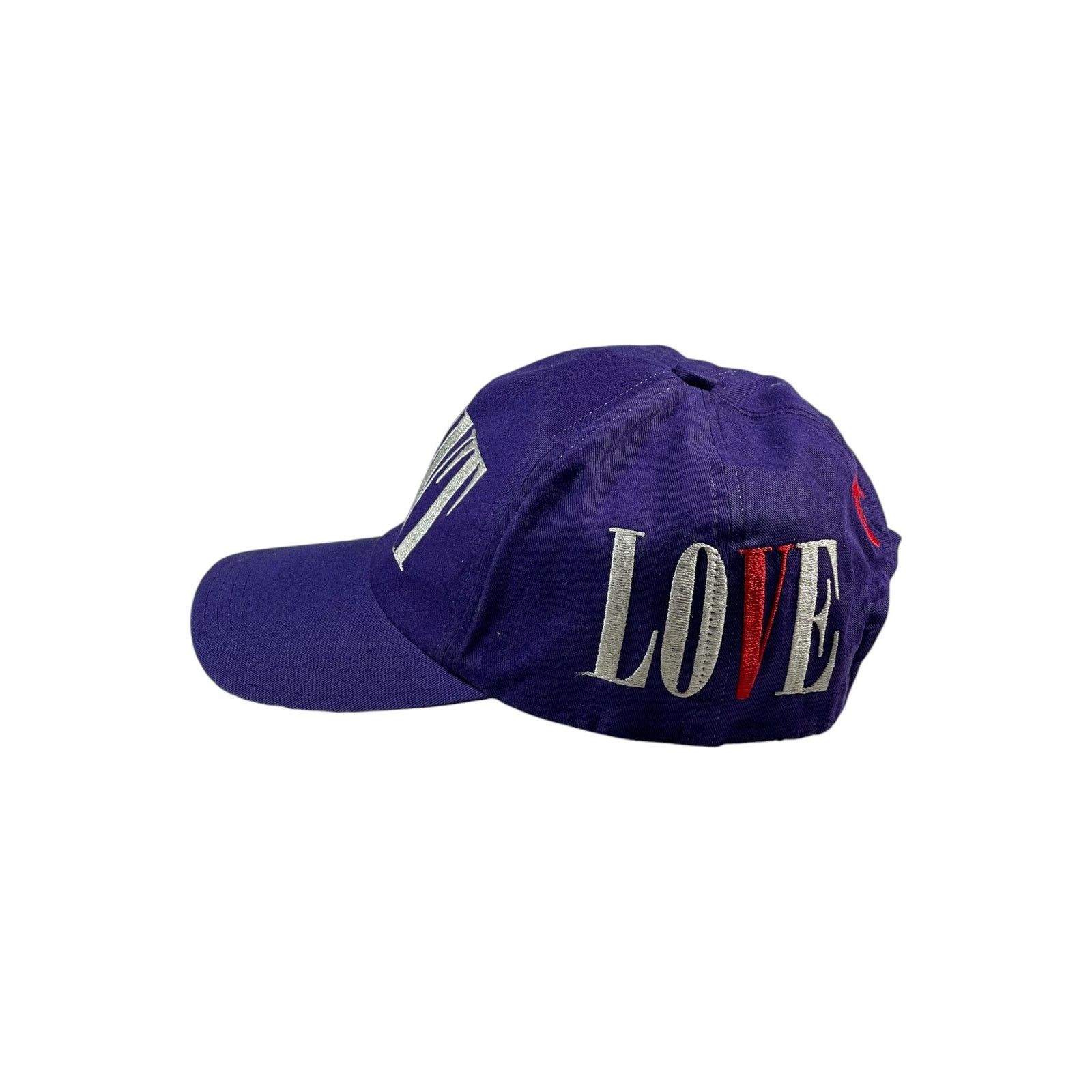 Saint Michael Saint Mxxxxxx x Vlone Purple & Red Cap Size ONE SIZE - 4 Thumbnail