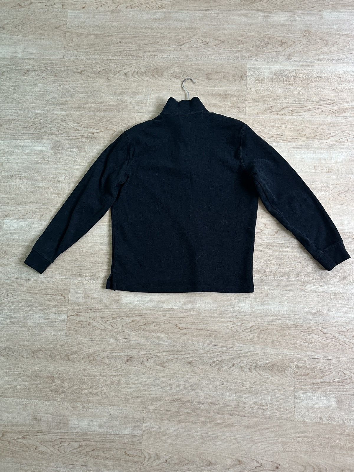 Polo Ralph Lauren Polo Ralph Lauren Estate-rib Quarter-zip Pullover Size US M / EU 48-50 / 2 - 2 Thumbnail