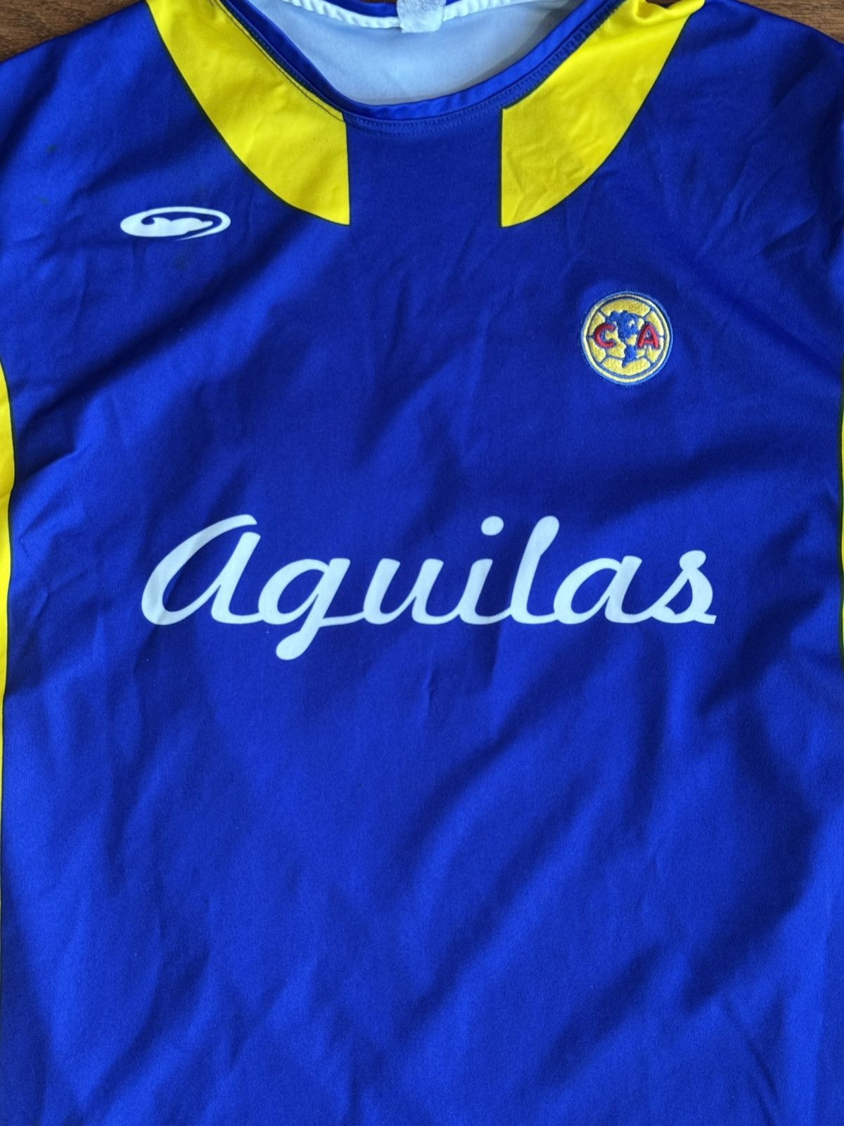 Vintage Liga MX “las Aguilas” Soccer jersey Size Medium Size US M / EU 48-50 / 2 - 2 Thumbnail