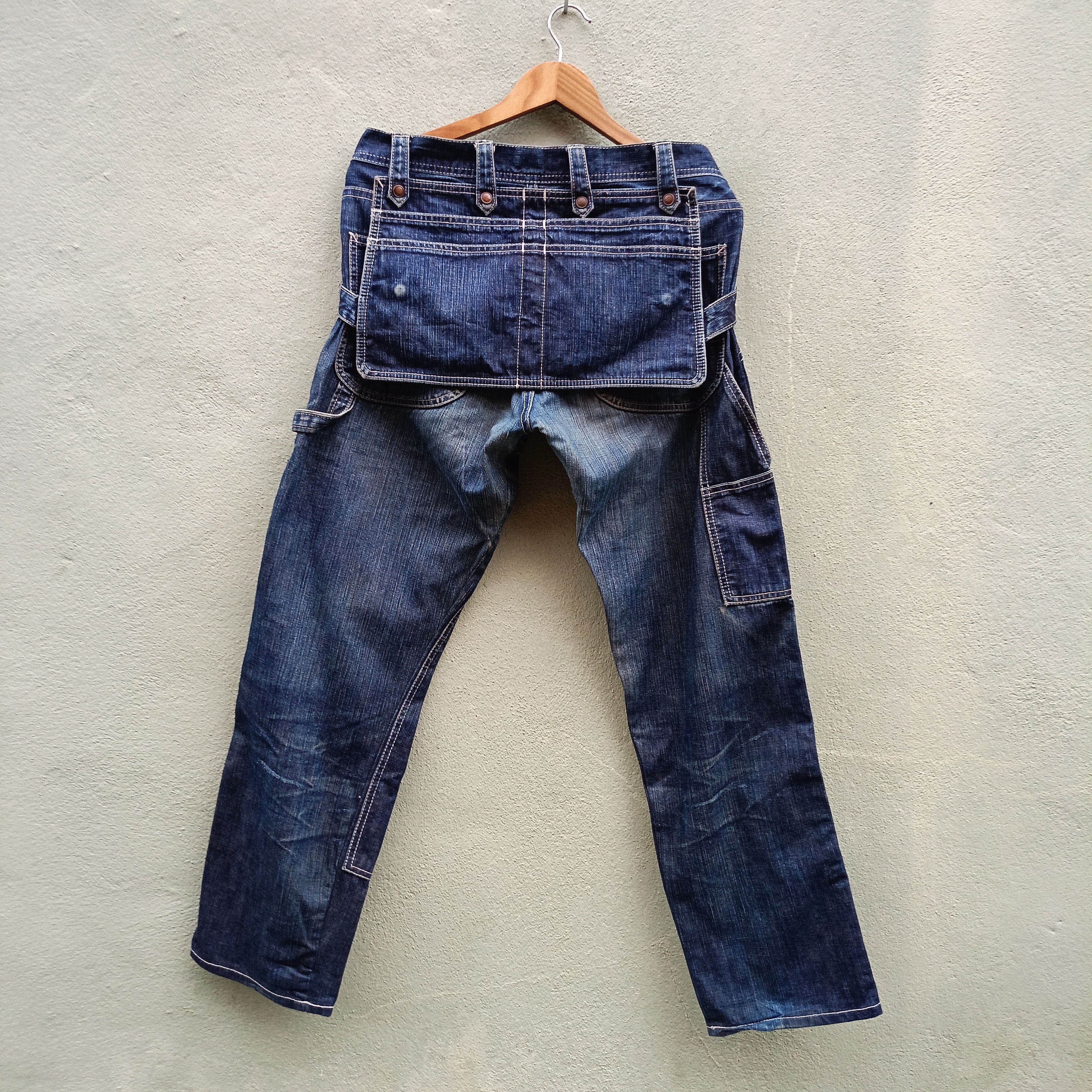 Pure Blue Japan Pure blue japan denim japanese brand Size US 34 / EU 50 - 2 Thumbnail