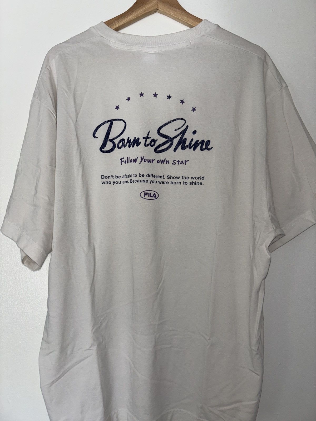 Fila × Vintage Vintage Fila t-shirt Size US L / EU 52-54 / 3 - 1 Thumbnail