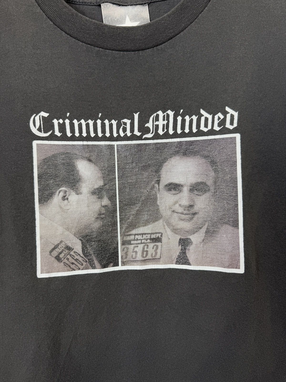 Band Tees × Vintage Criminal Minded vintage made in USA big logo tee shirt Size US S / EU 44-46 / 1 - 3 Thumbnail