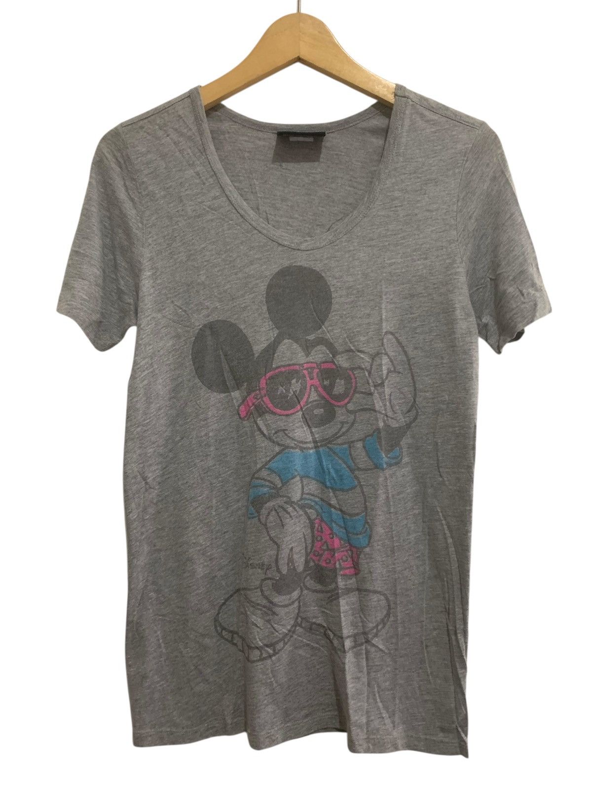 Japanese Brand Vintage Junkfood Mickey shirt Size S / US 4 / IT 40 - 1 Thumbnail