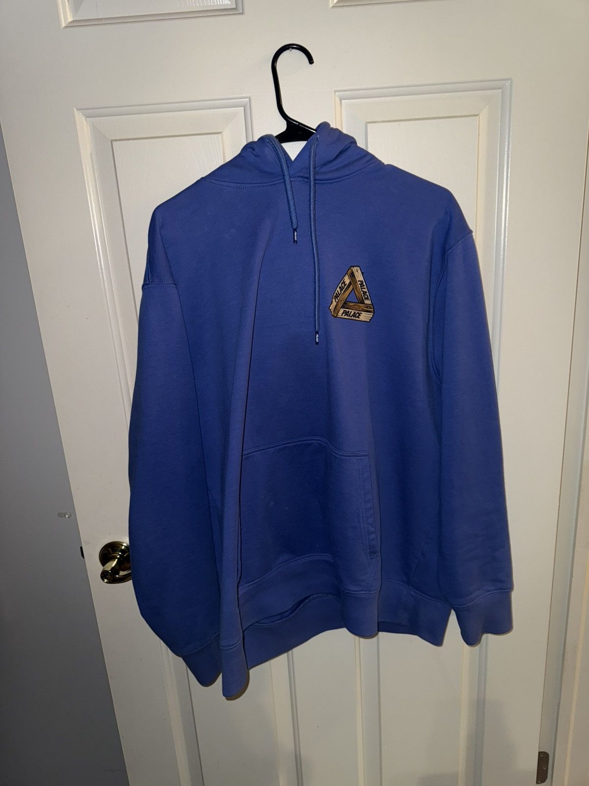 Palace Palace Reaper Hoodie Blue Size US XL / EU 56 / 4 - 3 Thumbnail
