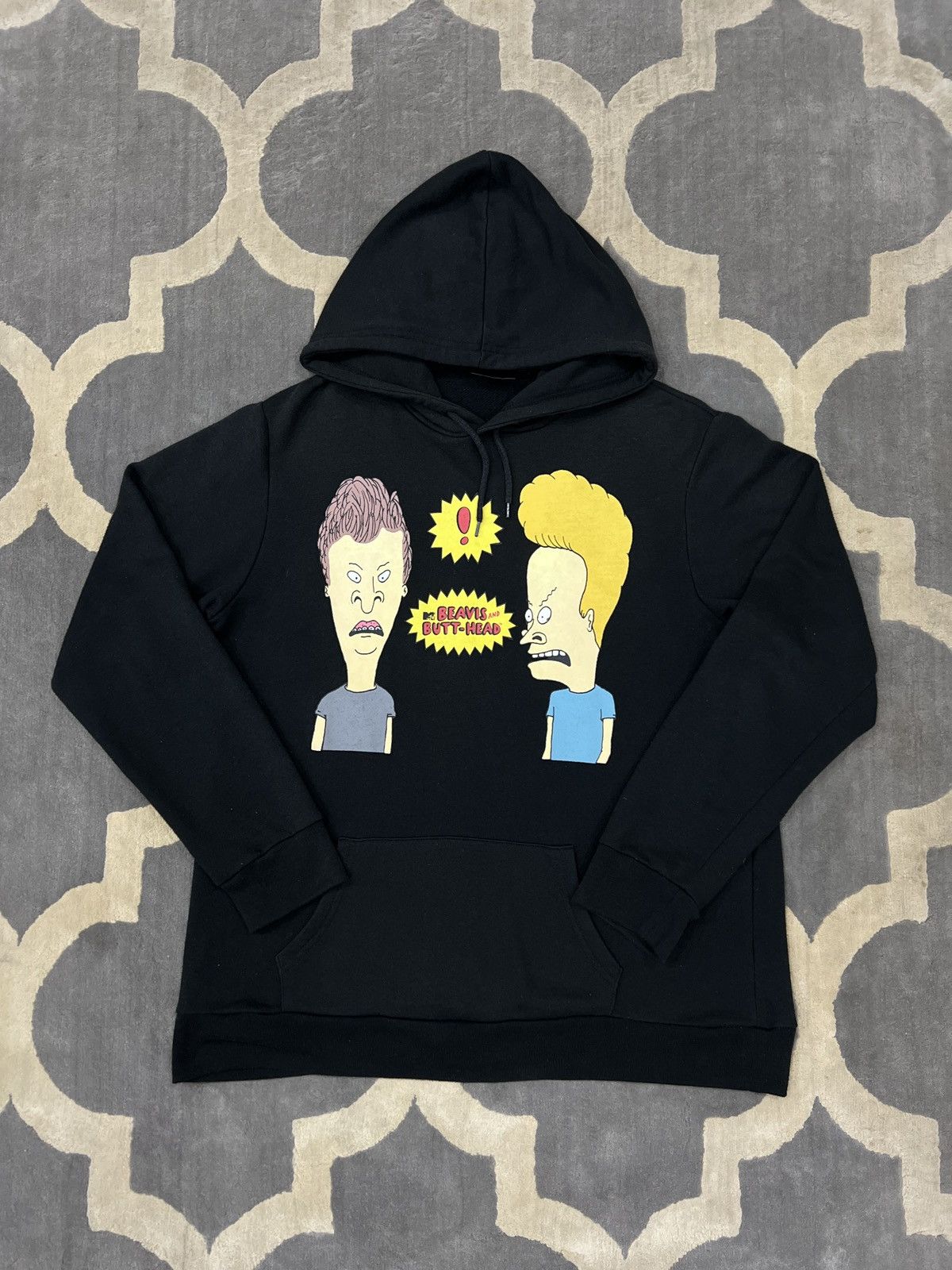 Other × Vintage MTV Beavis and Butt-Head Hoodie Size US L / EU 52-54 / 3 - 1 Thumbnail