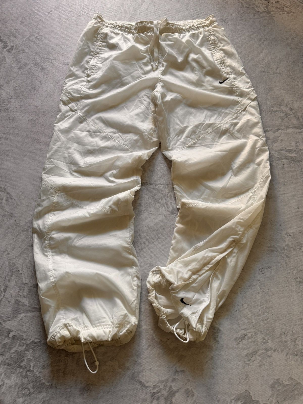 Nike × Vintage NIKE VINTAGE BASIC LOGO OVERSIZE BAGGY PANTS Size US 34 / EU 50 - 7 Thumbnail
