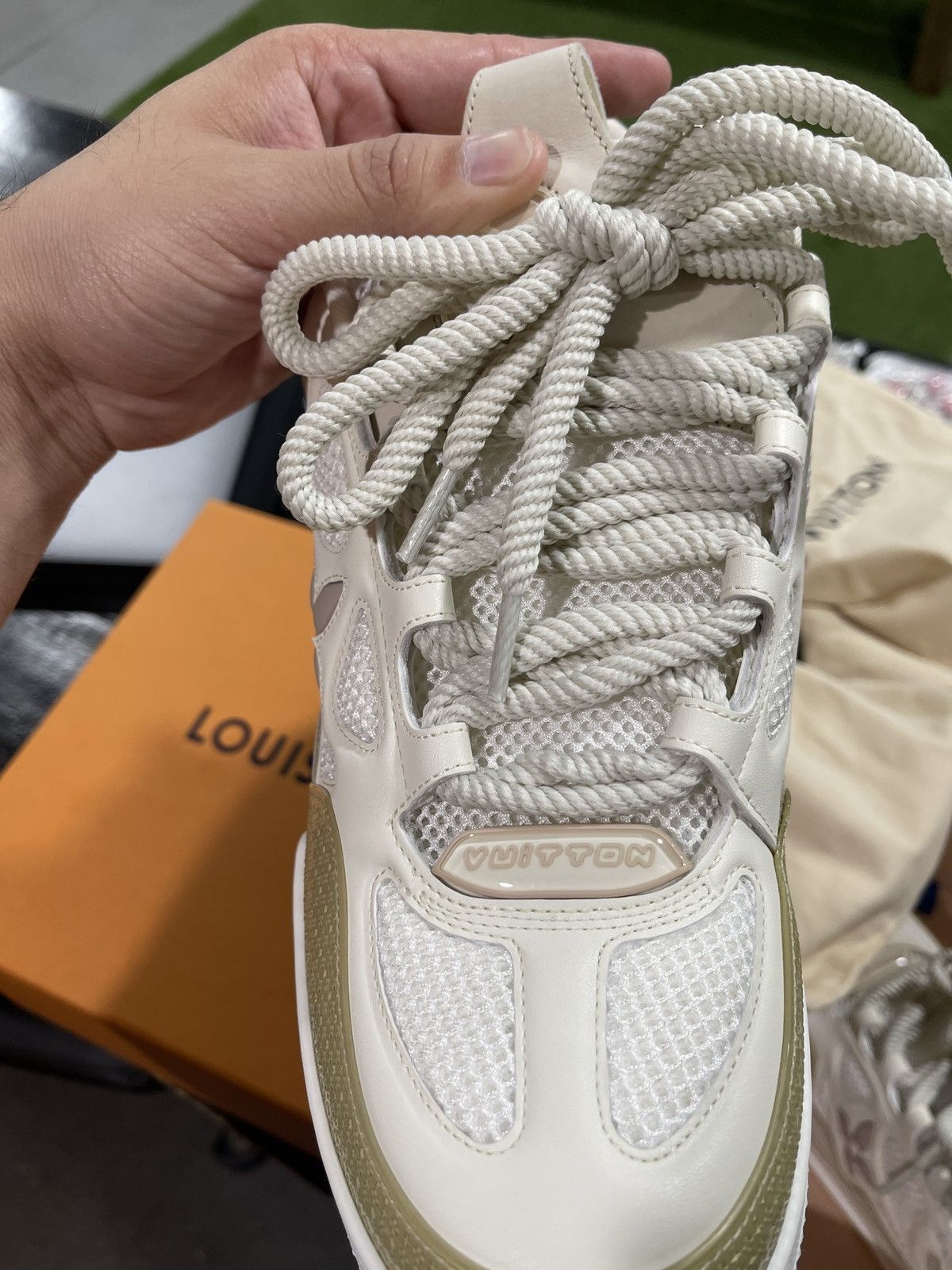 Louis Vuitton Louis Vuitton LV Skate Sneaker Size US 11 / EU 44 - 7 Thumbnail
