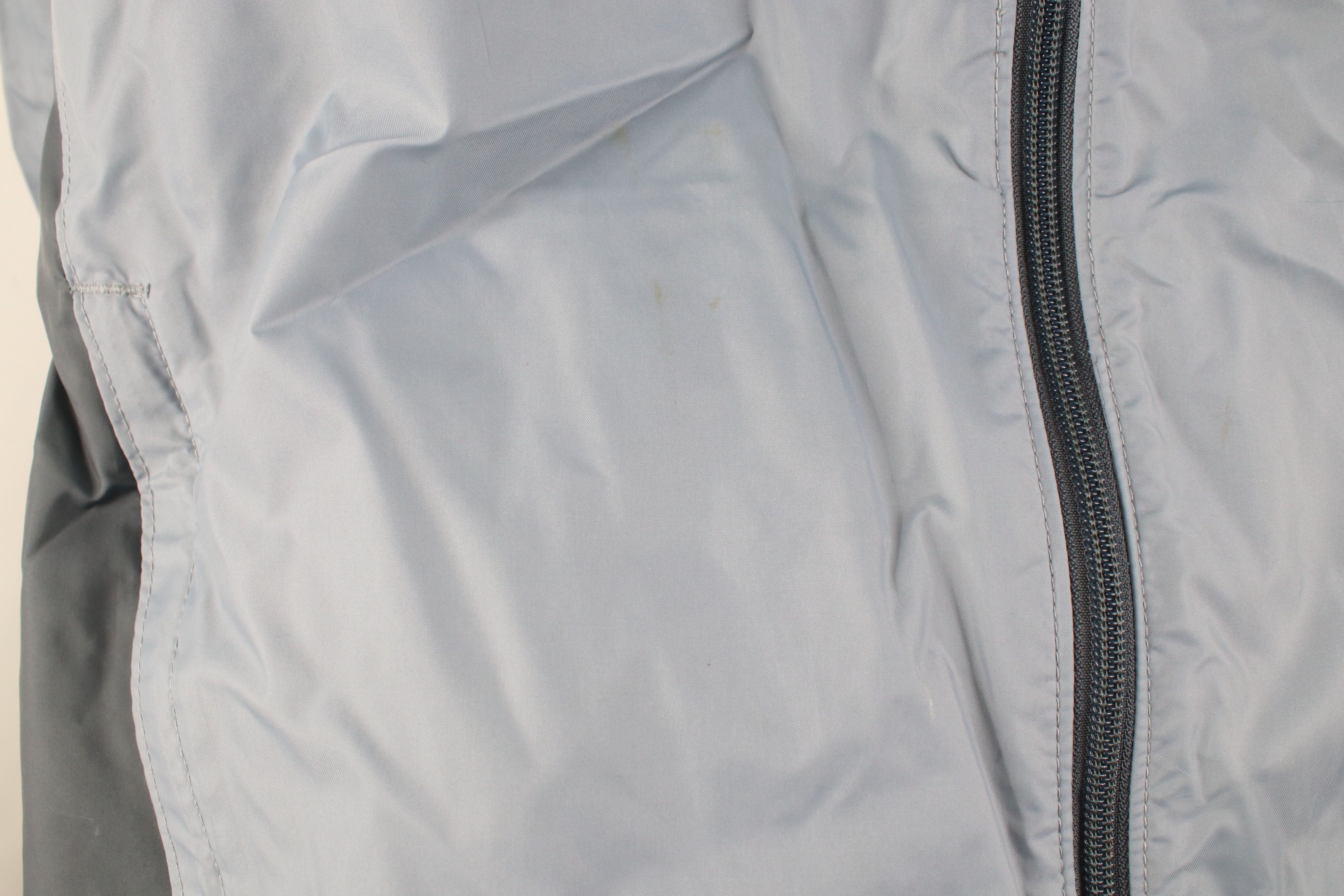 Columbia Y2K Columbia Color Block Hooded Windbreaker Rain Jacket Gray Size US M / EU 48-50 / 2 - 5 Thumbnail