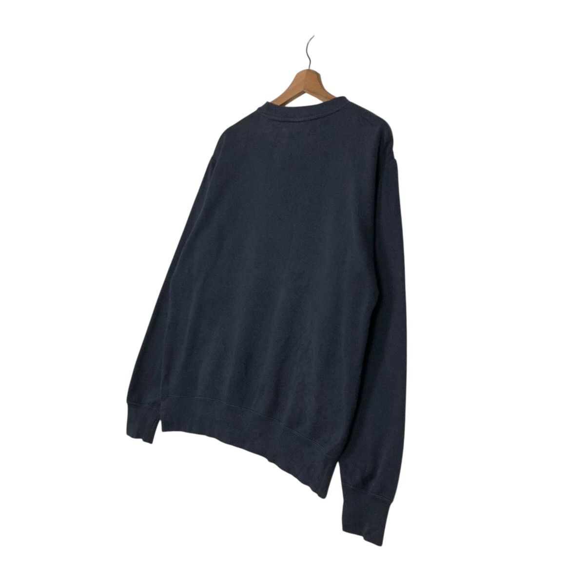 Japanese Brand × Vintage 📌Vintage Sweatshirt Crewneck Champion Rich Black Size US L / EU 52-54 / 3 - 11 Thumbnail