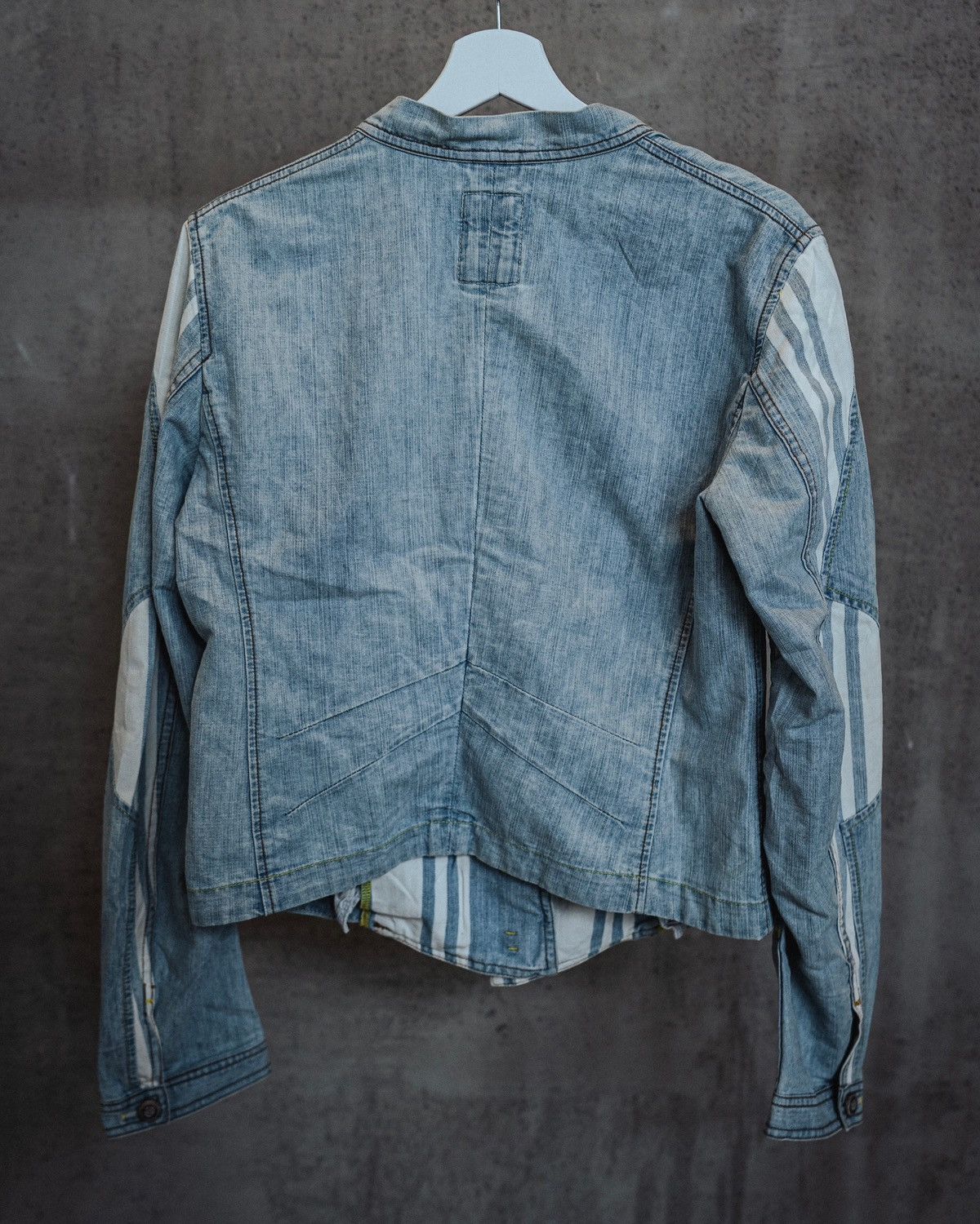 Marithe + Francois Girbaud Marithé + François Girbaud Denim Button Up Jacket Size L / US 10 / IT 46 - 2 Thumbnail