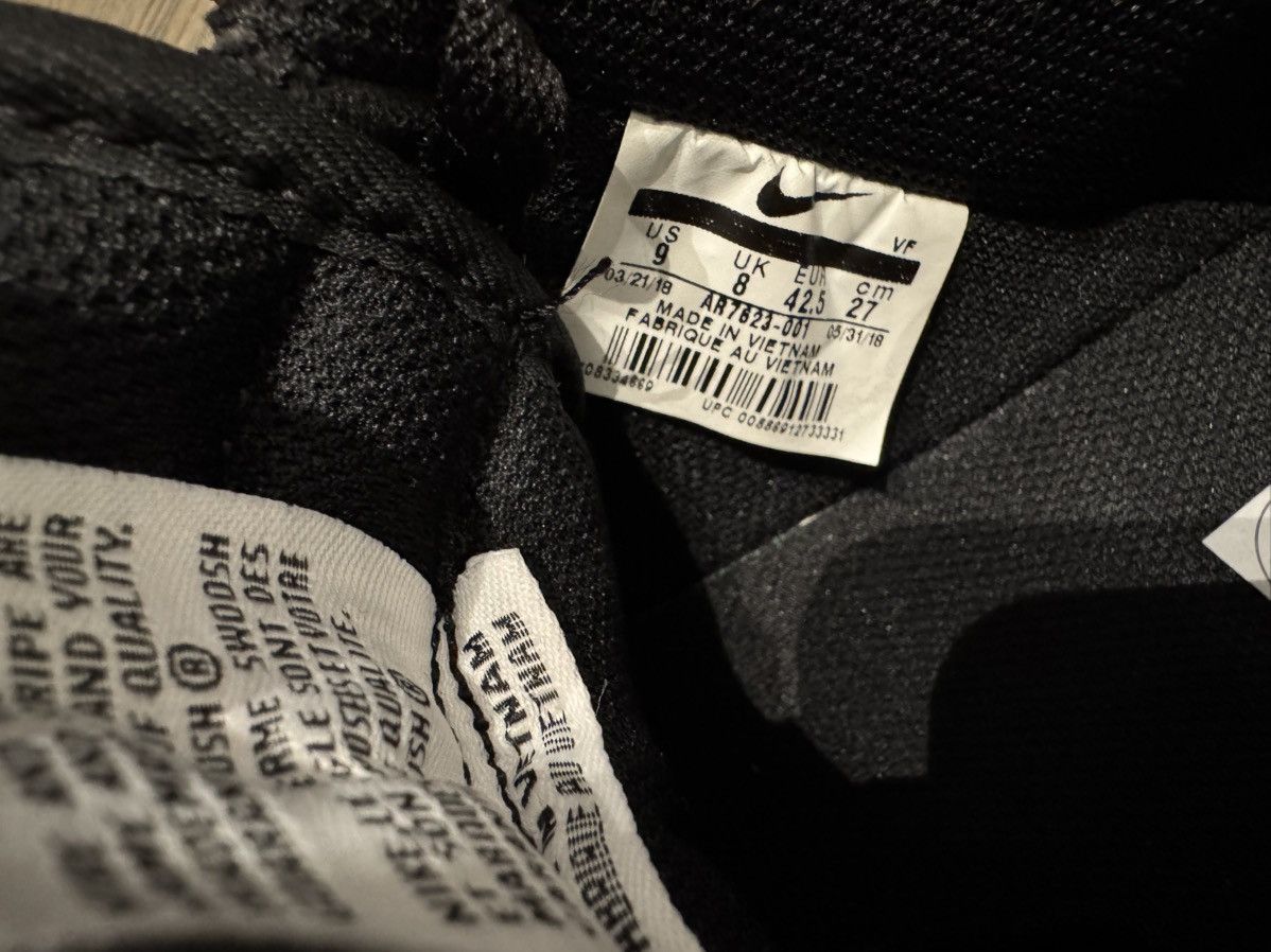 Comme des Garcons Supreme x Comme des Garçons Nike Air Force 1 (2018) VNDS Size US 9 / EU 42 - 8 Thumbnail