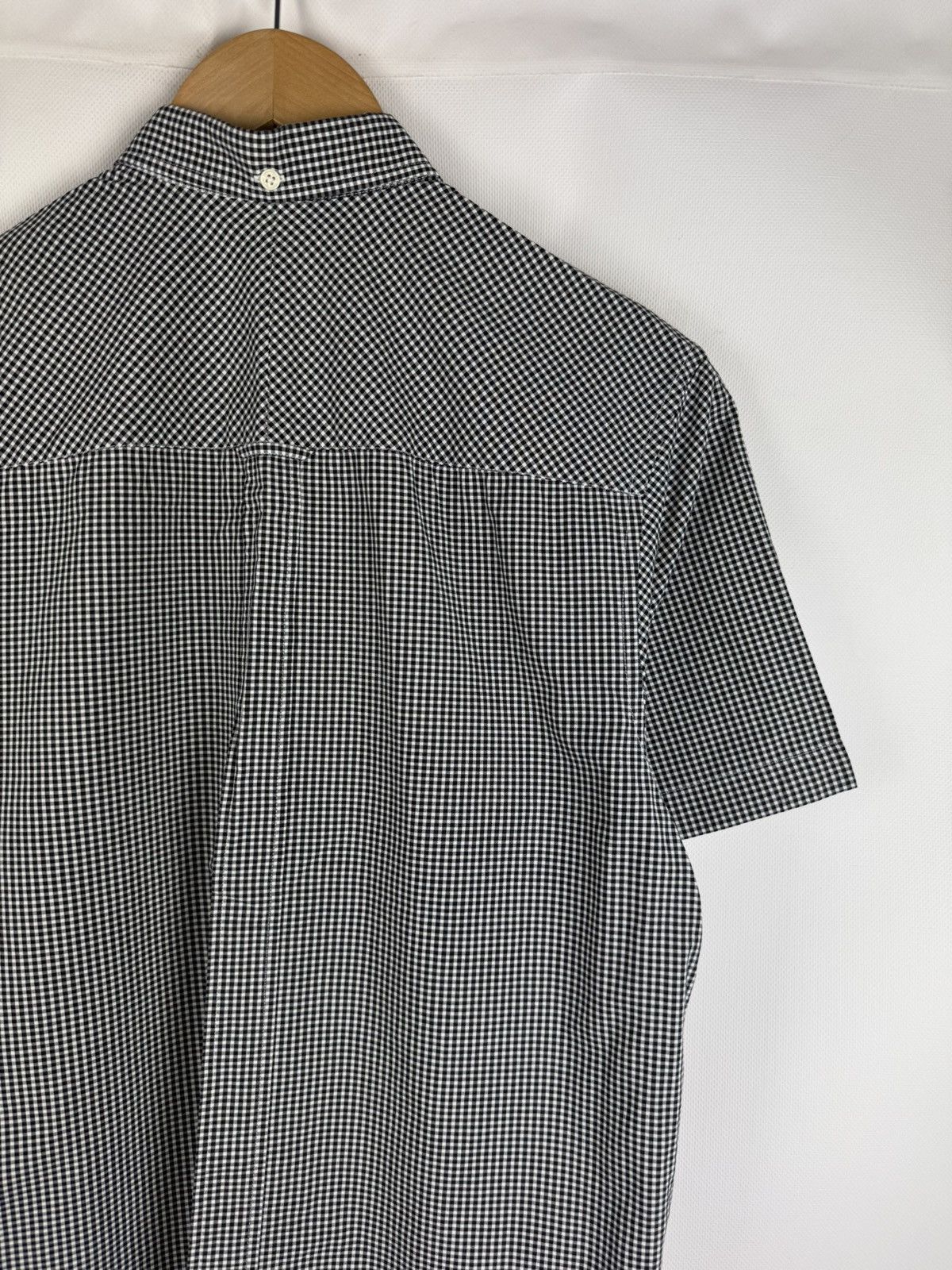 Fred Perry Fred Perry Men’s Shorts Sleeve Checked Button Up Shirt Size US S / EU 44-46 / 1 - 19 Thumbnail