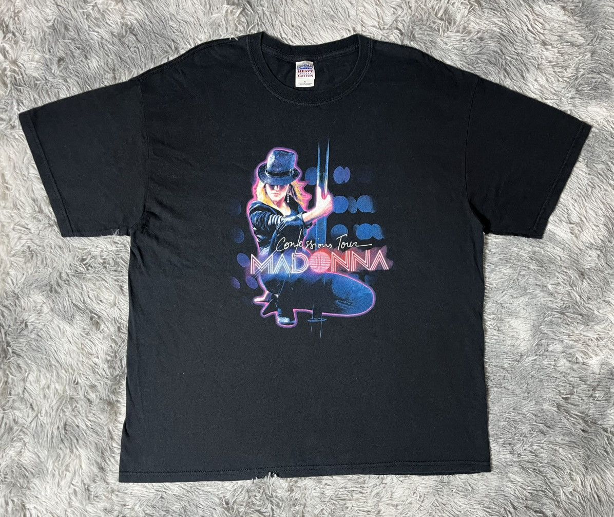 Band Tees Vintage Madonna Confessions tour promo tees Size US XL / EU 56 / 4 - 1 Thumbnail