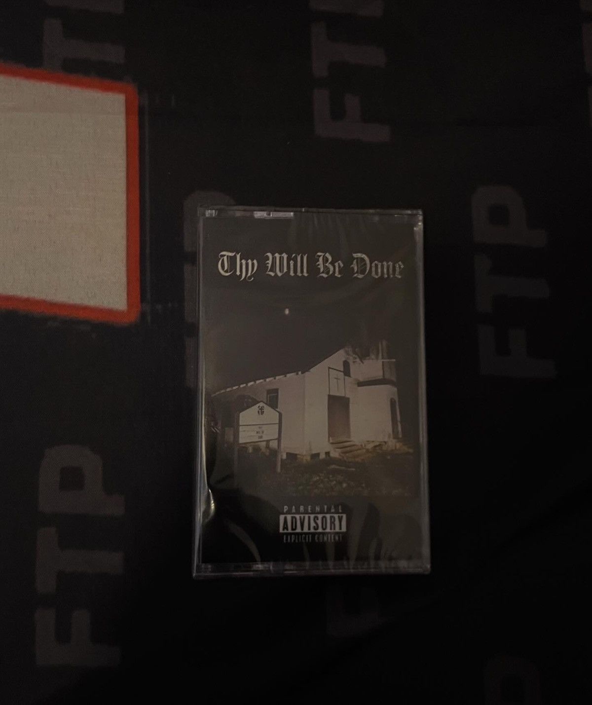 Fuck The Population × G59 Records G59 $uicideboy$ Thy Will Be Done Cassette Size ONE SIZE - 1 Thumbnail