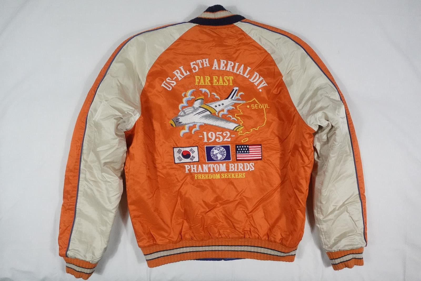 Polo Ralph Lauren Polo Ralph Lauren Jacket Souvenir Sukajan Reversible RARE L Size US L / EU 52-54 / 3 - 4 Thumbnail