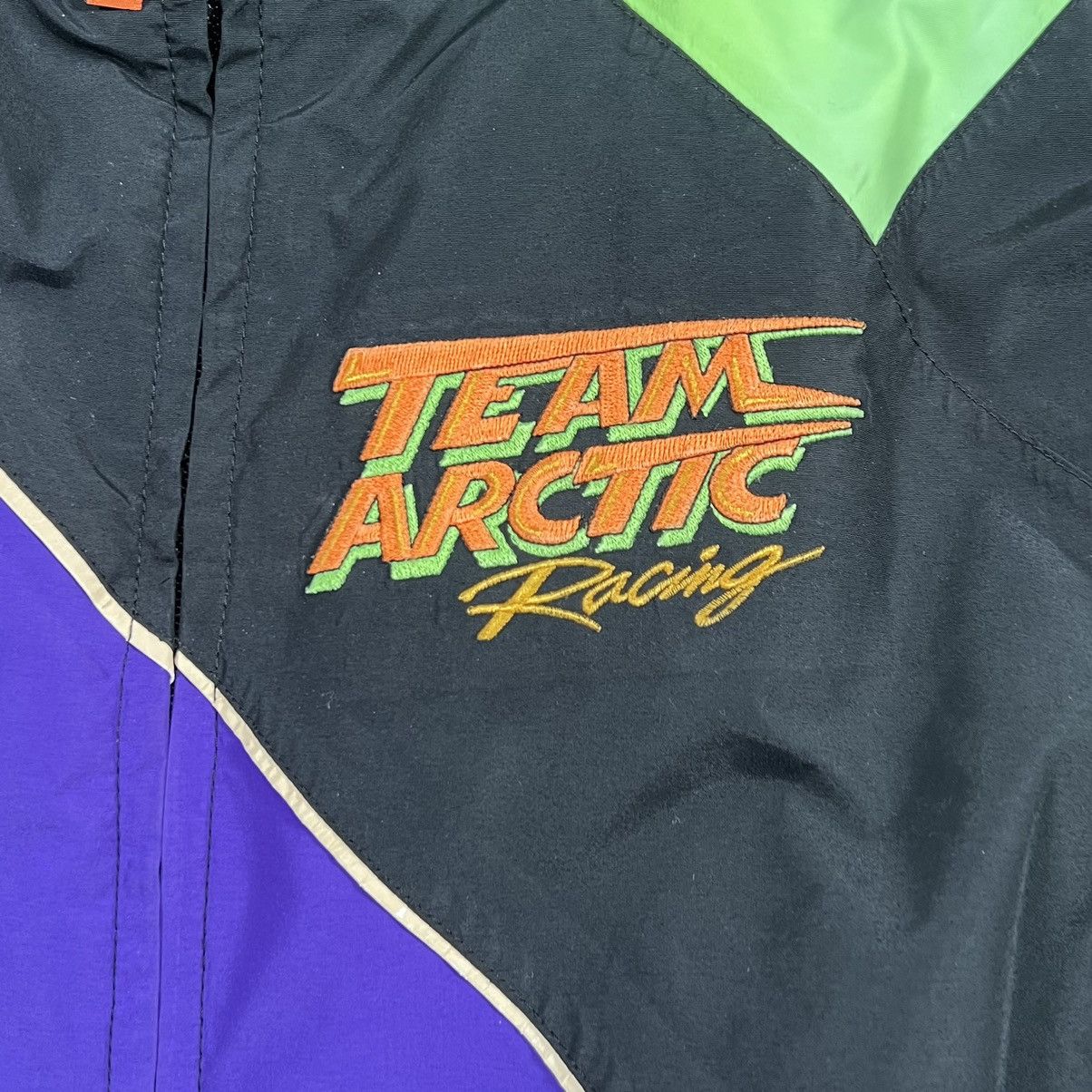 Other × Vintage Vtg 90s Arctic Cat / vvombbdr Snowmobile Racing Jacket Size US M / EU 48-50 / 2 - 4 Thumbnail