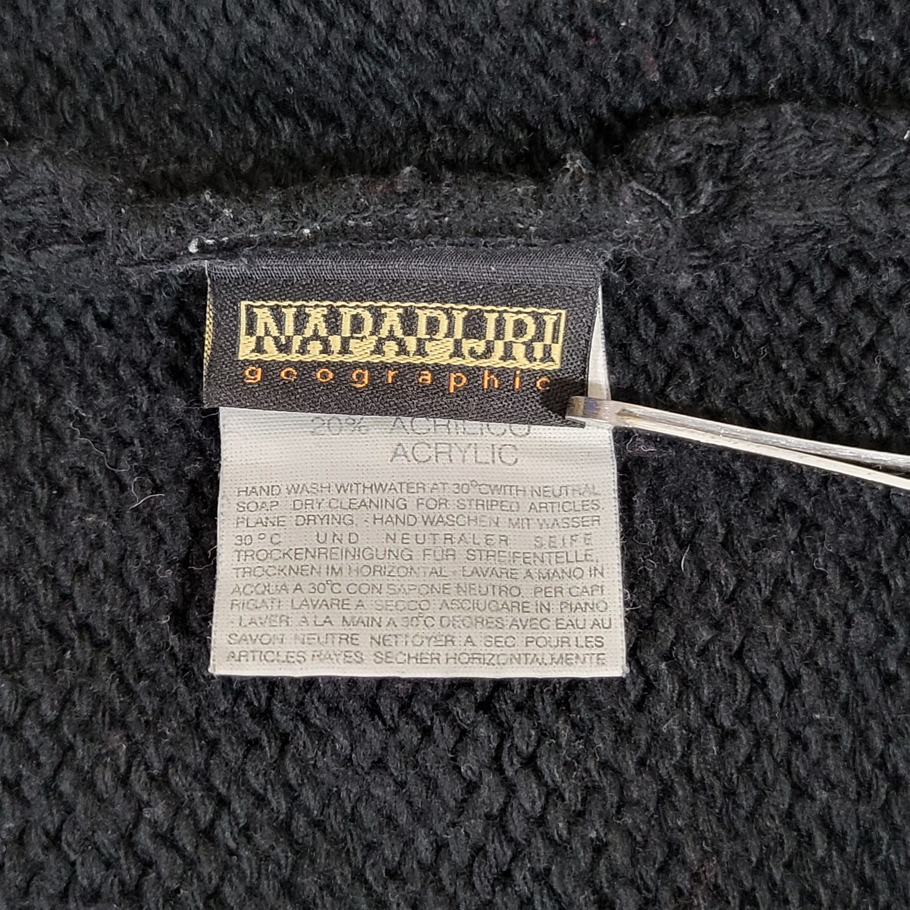 Napapijri Napapijri Vintage Mens Wool Sweater Size US L / EU 52-54 / 3 - 7 Thumbnail