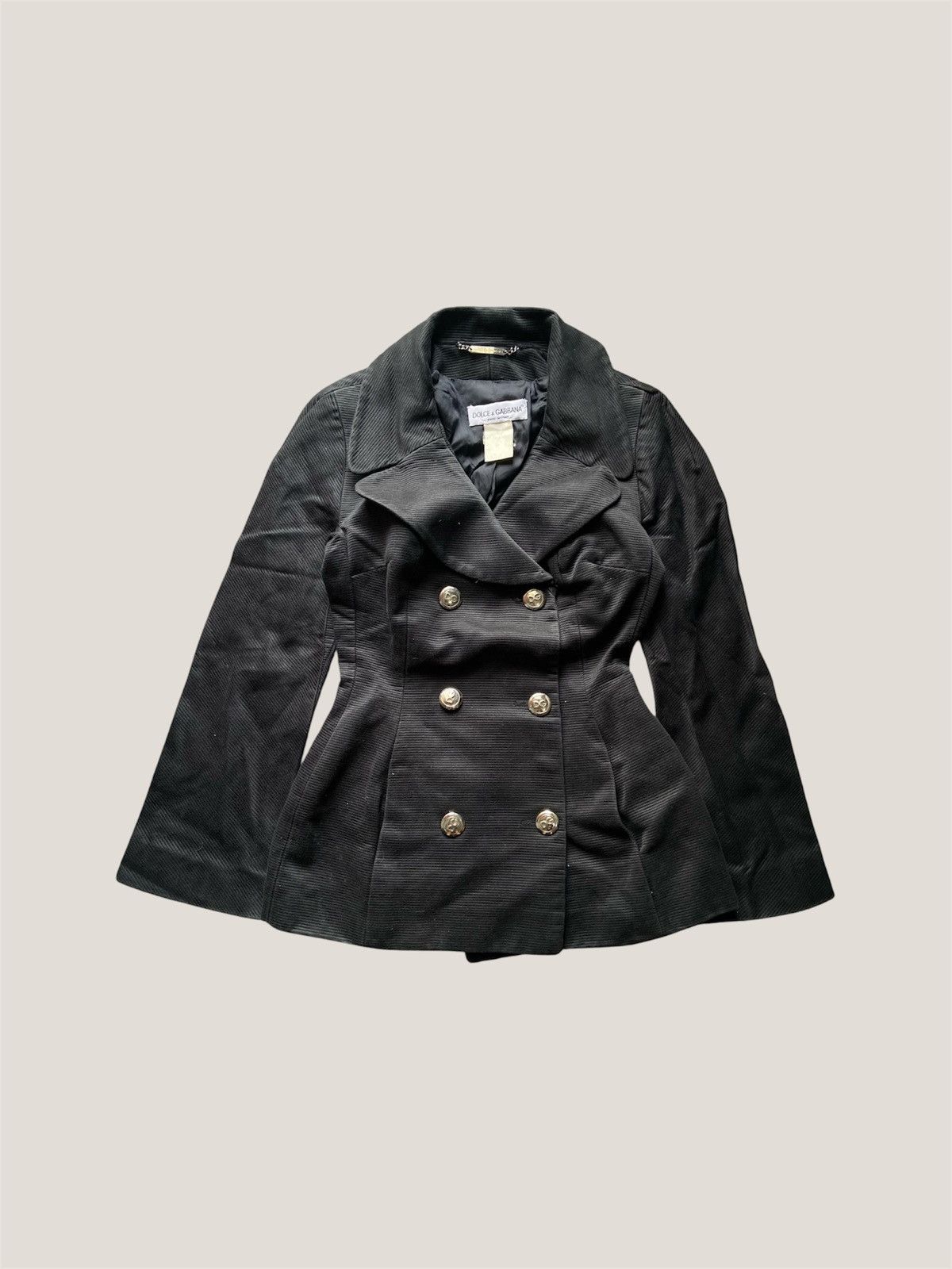 Dolce & Gabbana DOLCE&GABBANA BLAZER Size M / US 6-8 / IT 42-44 - 1 Thumbnail