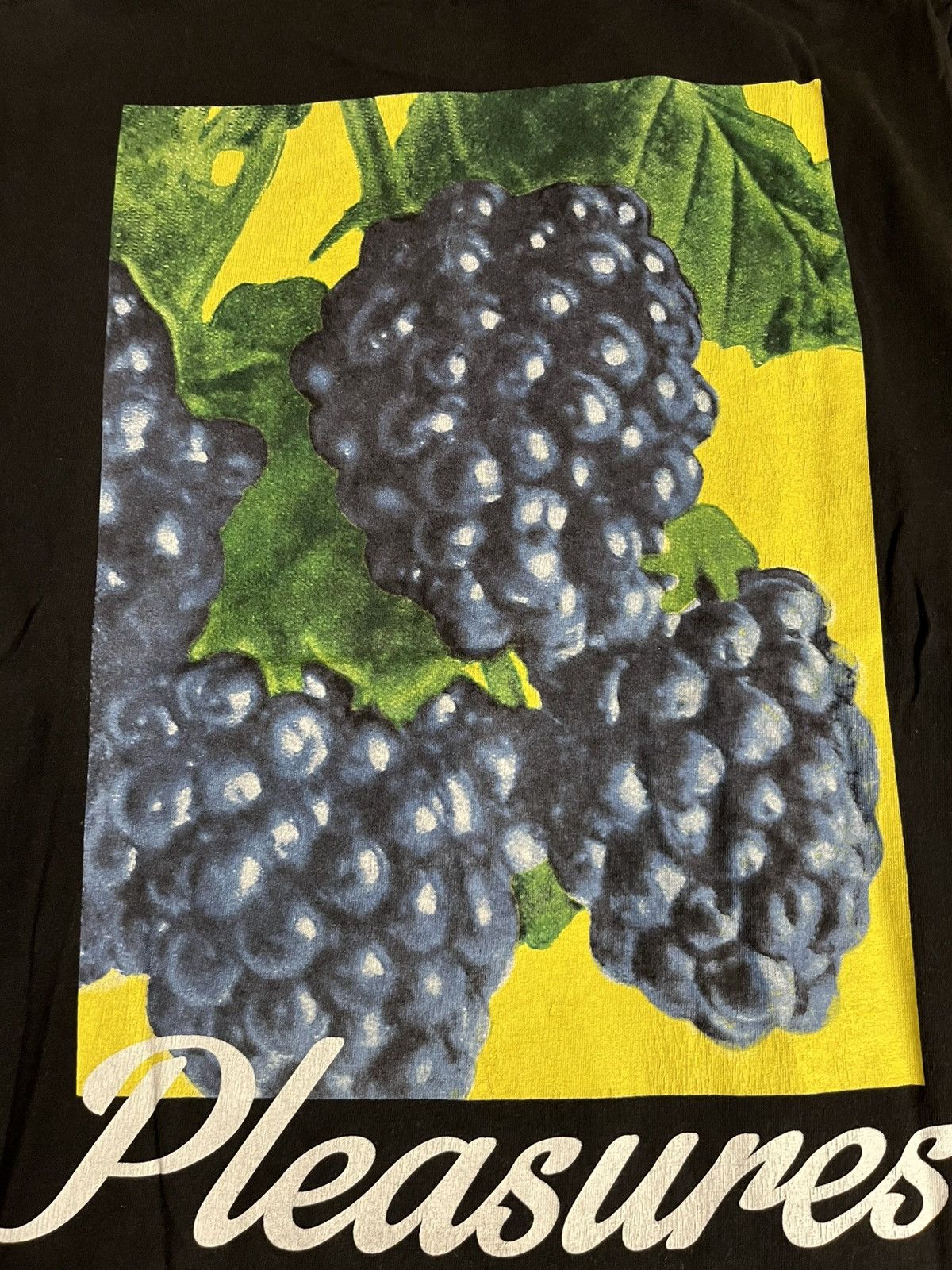 Pleasures Pleasures blackberry tee Size US M / EU 48-50 / 2 - 5 Thumbnail
