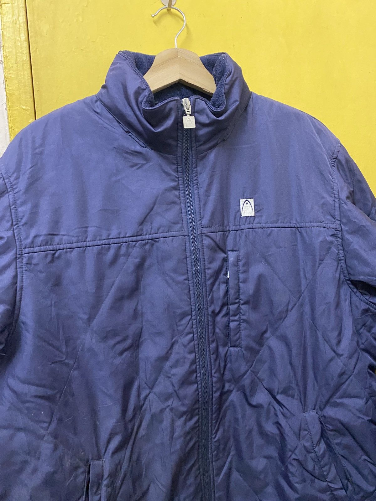 Other Head Jaket Small Logo Zipper Size US L / EU 52-54 / 3 - 4 Thumbnail