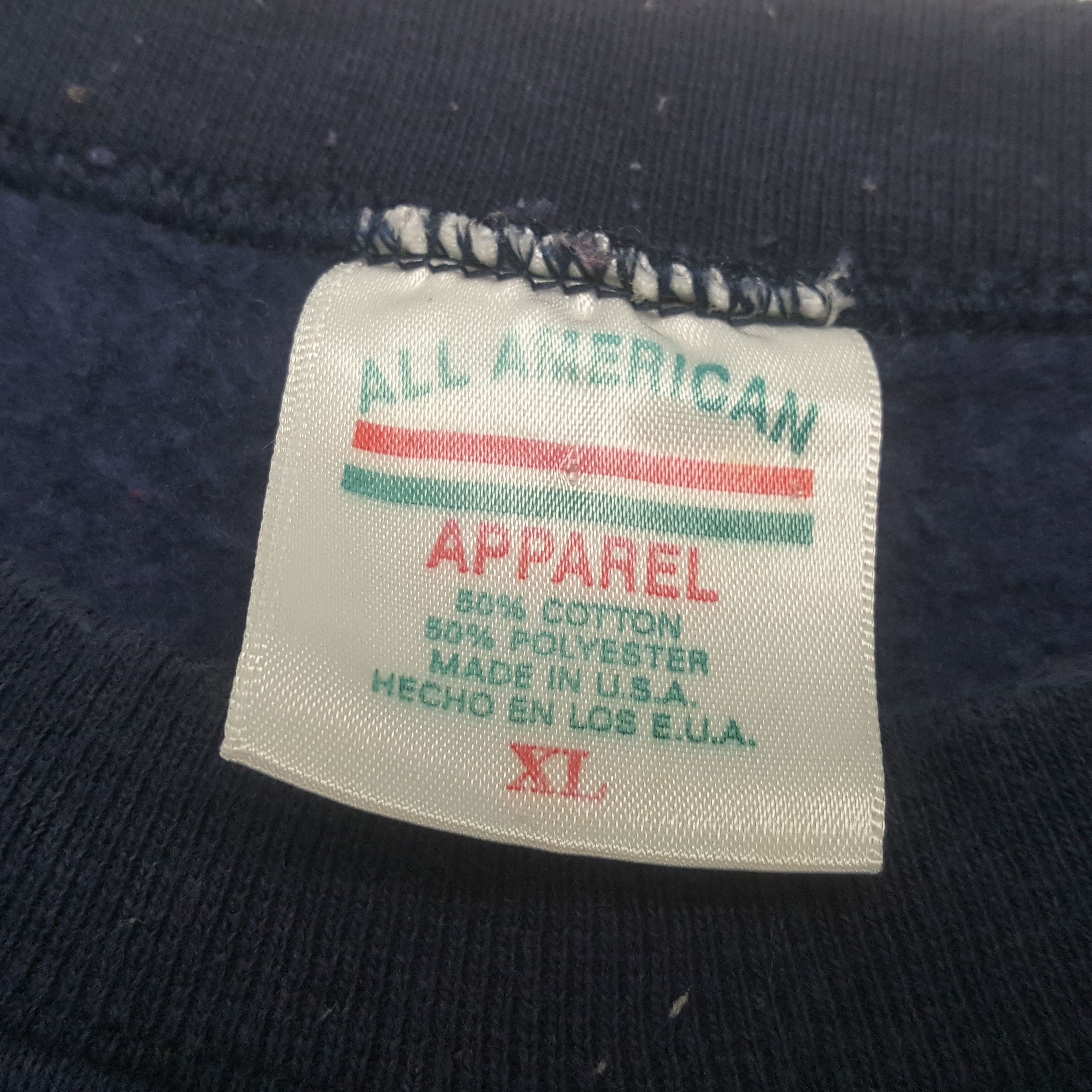 American Apparel × Vintage Vintage ALASKA American Habitat Streetwear Sweatshirt C291N2 Size US L / EU 52-54 / 3 - 4 Thumbnail
