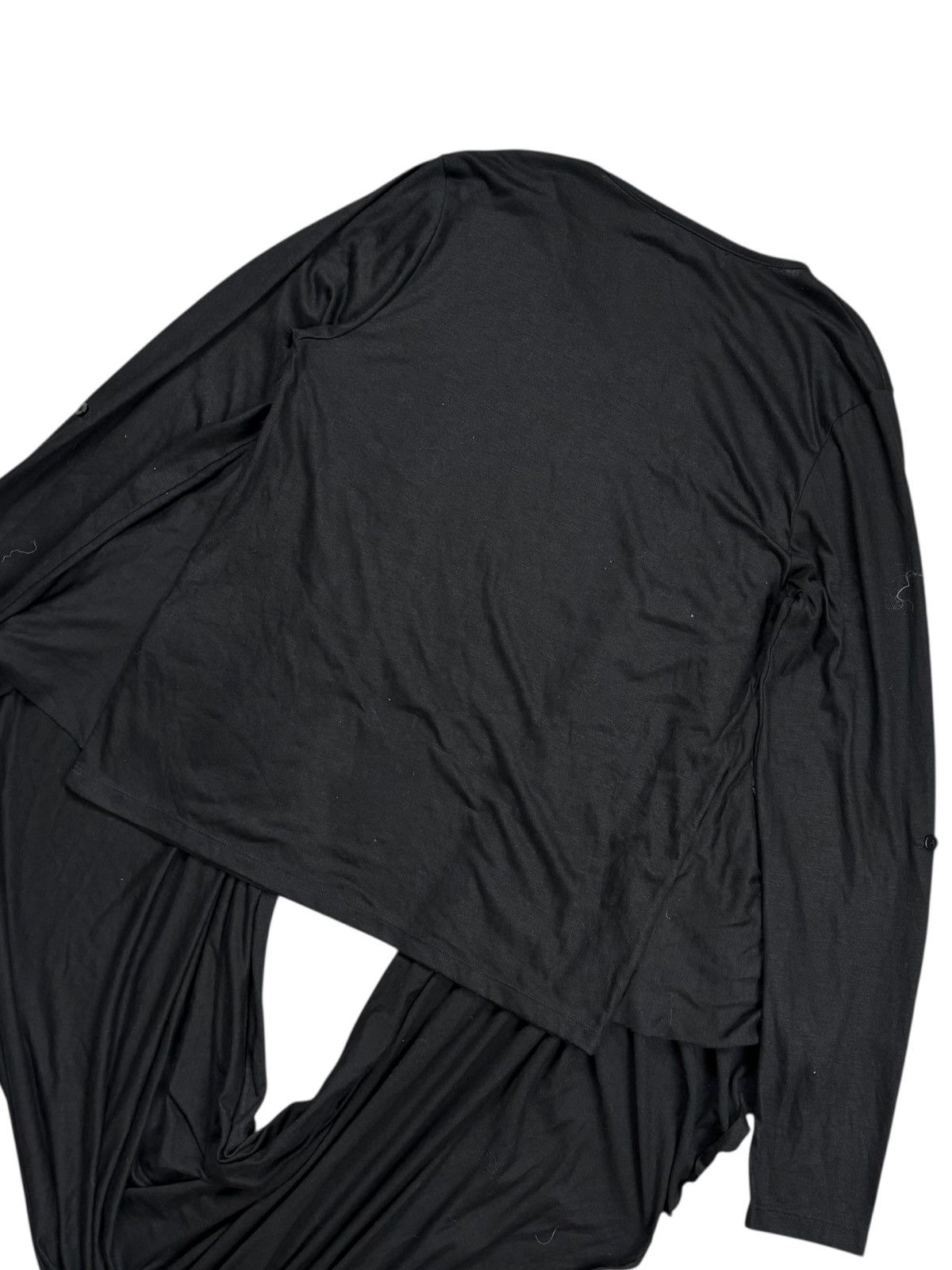Yasuyuki Ishii Archive XFRM - Vkei Style Layered Loose V-Neck Longsleeve Size US M / EU 48-50 / 2 - 14 Thumbnail
