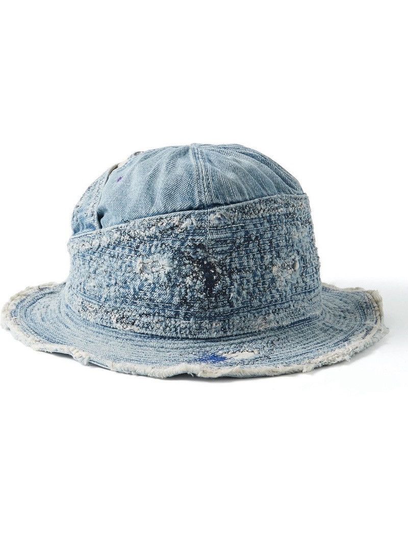 Denim Bucket Hat