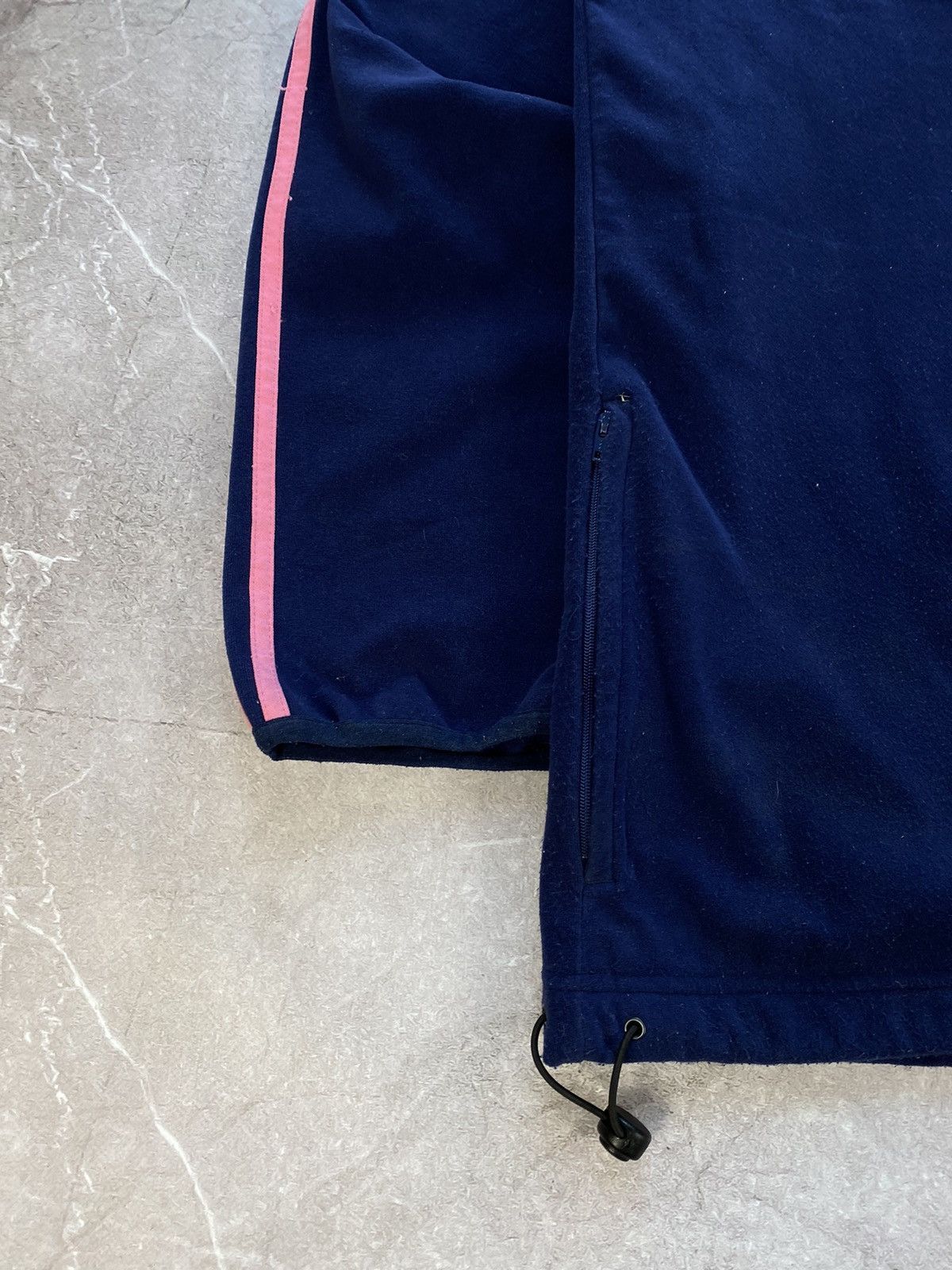 Adidas × Vintage OOs Adidas Paris Rugby Staid Francais Zip Up Fleece Jacket Size US XL / EU 56 / 4 - 6 Thumbnail