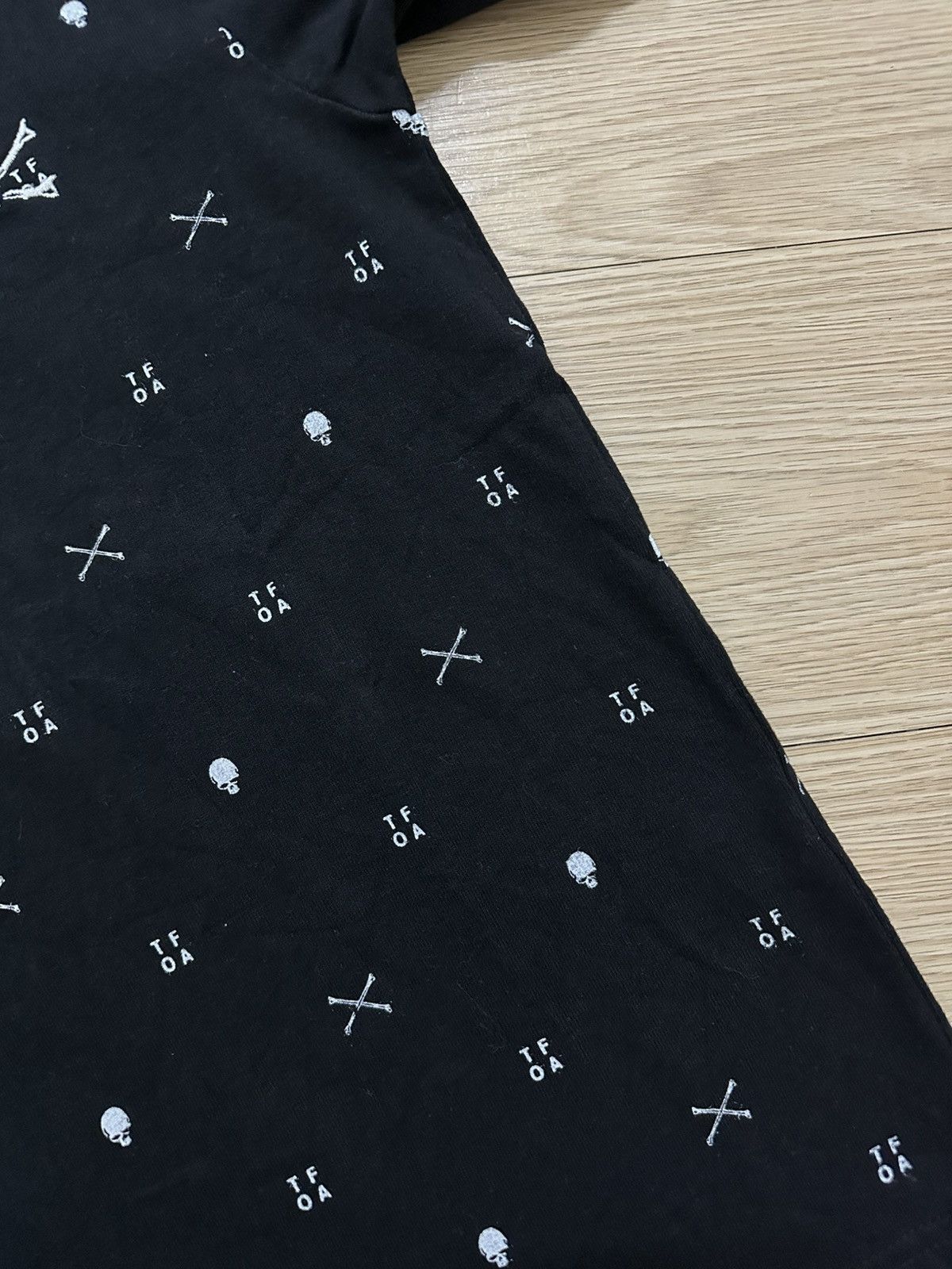 Buzz Rickson's × Japanese Brand × Vintage Rare Crows x WORST T.F.O.A Hiroshi Takahashi Polo Shirt Size US S / EU 44-46 / 1 - 7 Thumbnail