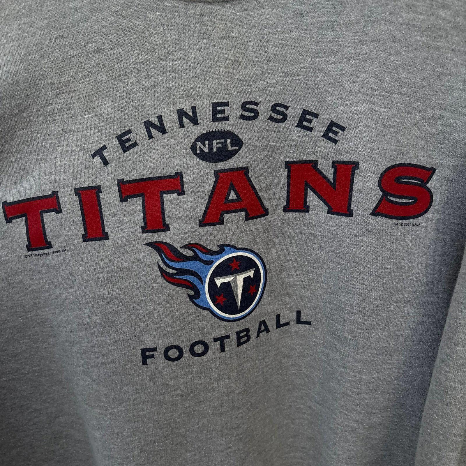 Lee Vintage 90s Tennessee Titans sweatshirt Size US XL / EU 56 / 4 - 4 Thumbnail