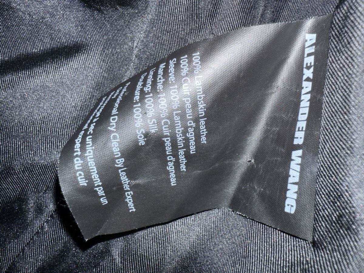 Alexander Wang Alexander Wang lambskin leather jacket Size M / US 6-8 / IT 42-44 - 4 Thumbnail