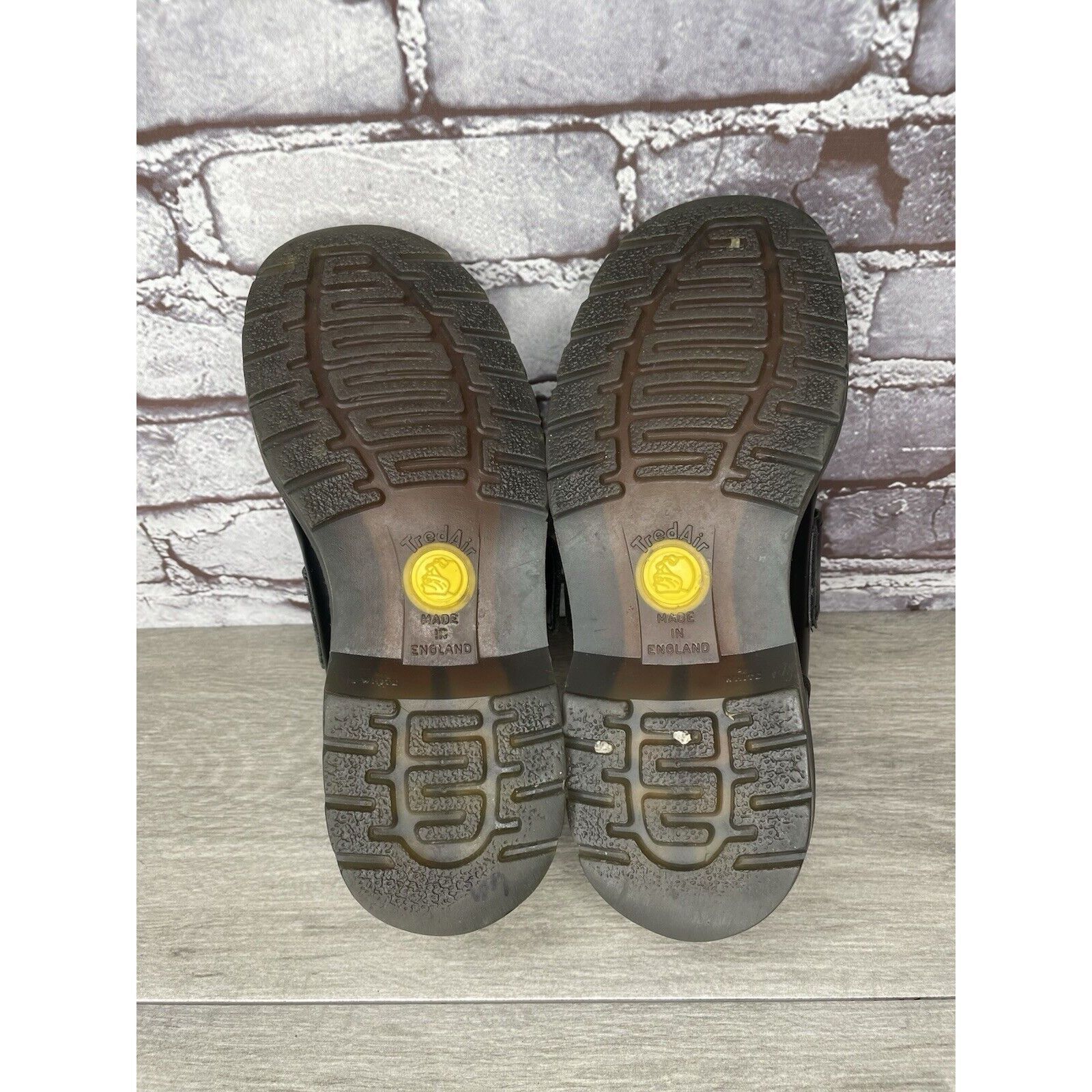 Other VTG TUK LADY LUCK Black Leather MaryJane Strap England Shoes Size US 5.5 / IT 35.5 - 11 Thumbnail