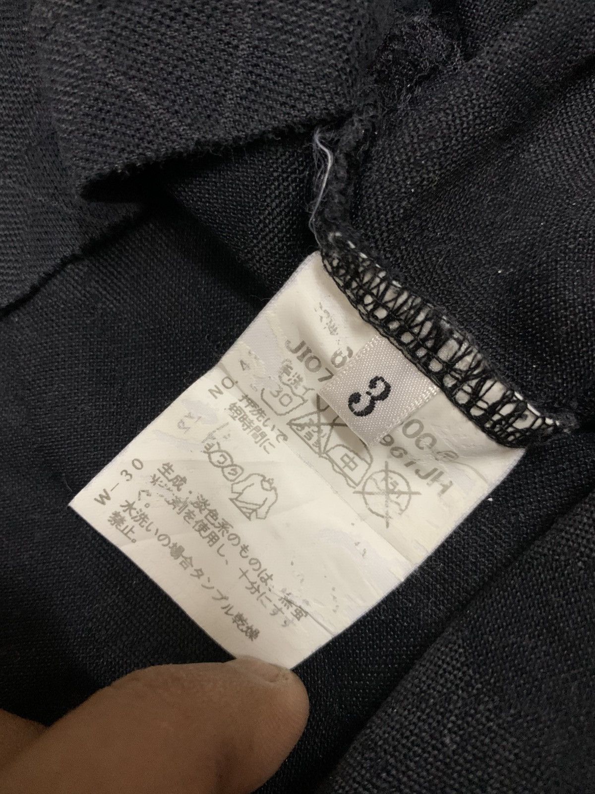 Takeo Kikuchi Takeo Kikuchi Polo Shirt Plain Size US M / EU 48-50 / 2 - 4 Thumbnail