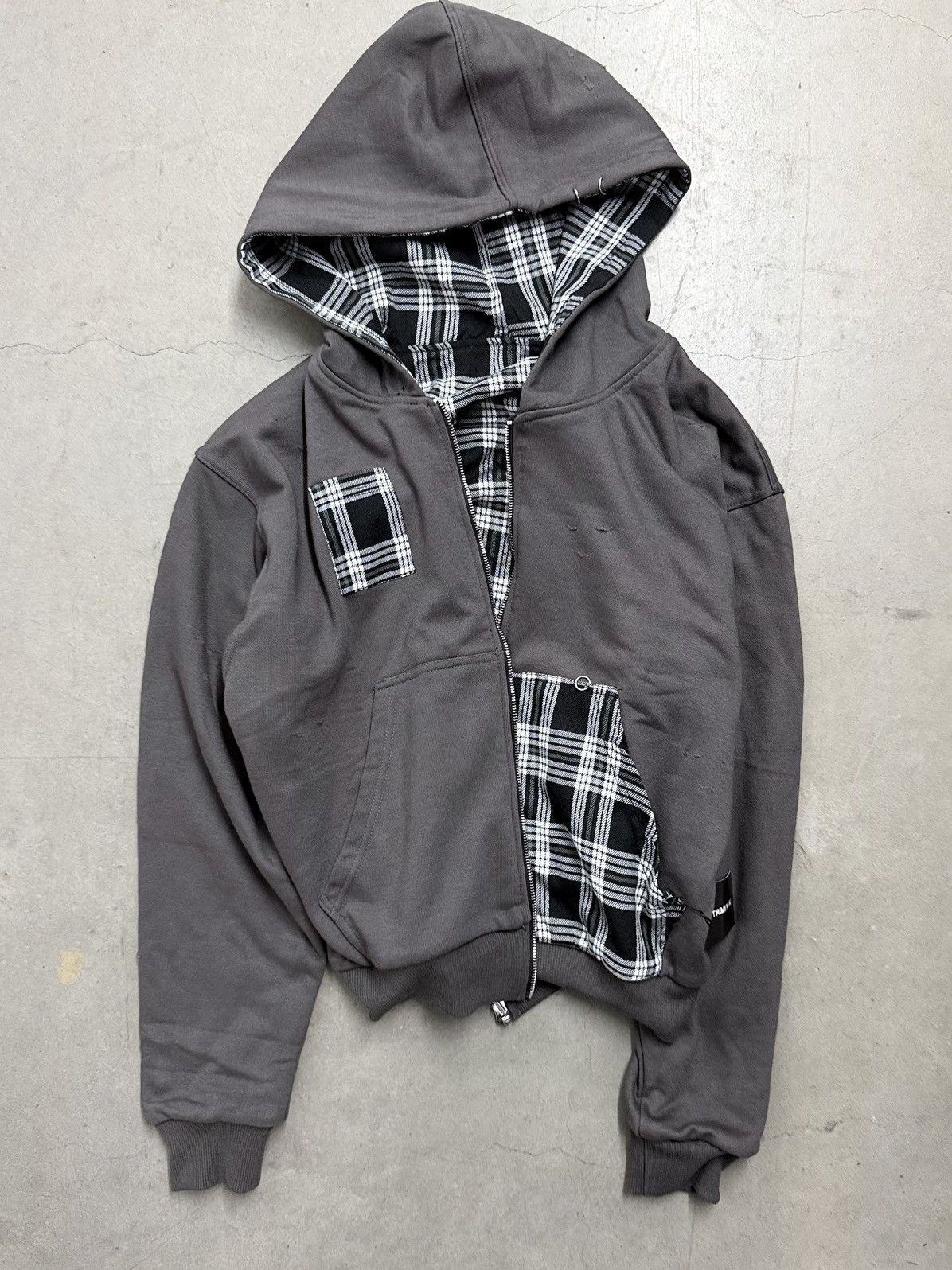 Other detrimental- “path of exile” reversible zip up Size US M / EU 48-50 / 2 - 2 Thumbnail
