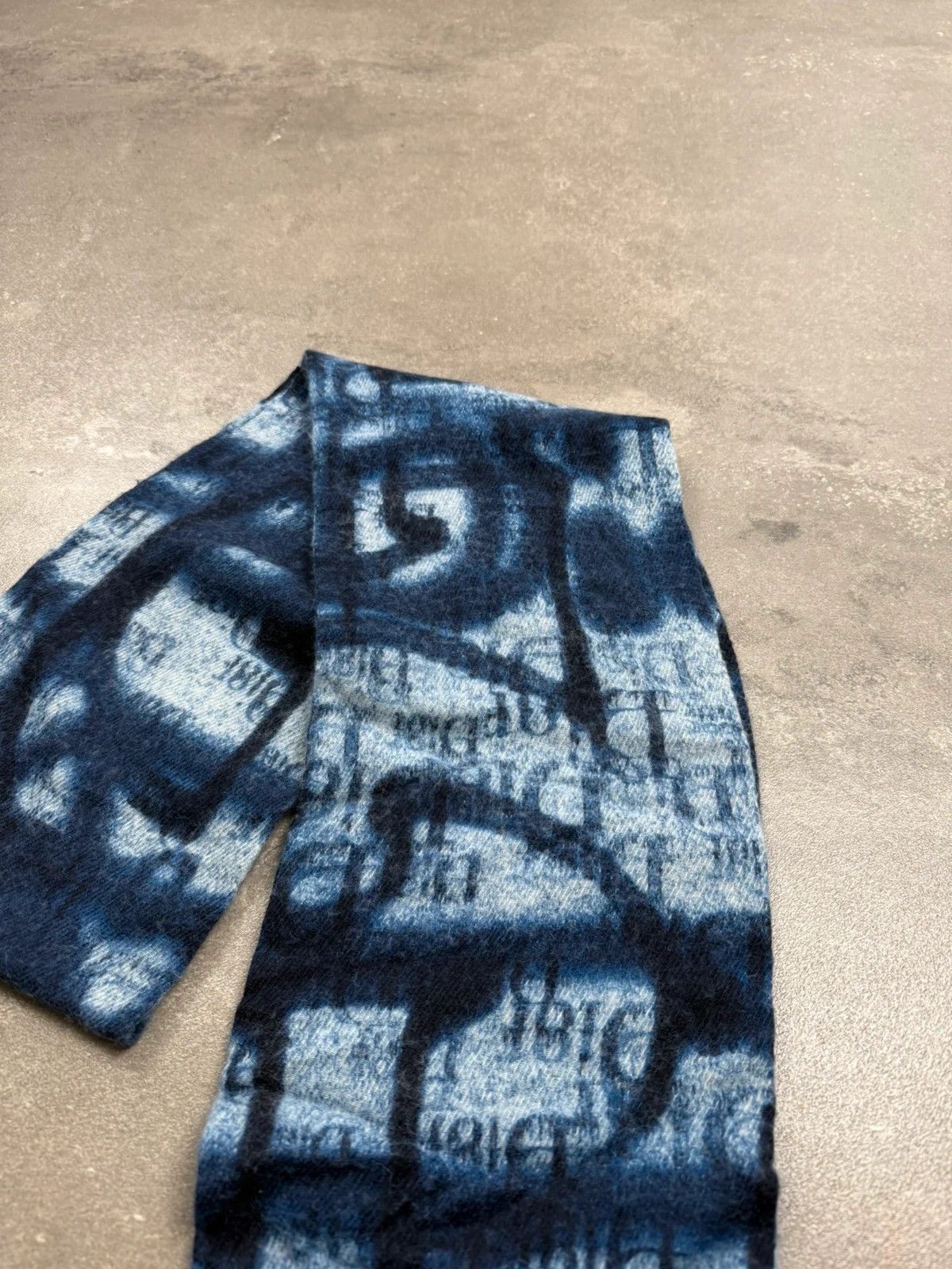 Dior Christian Dior scarf vintage laine wool luxury monogram Size ONE SIZE - 4 Thumbnail