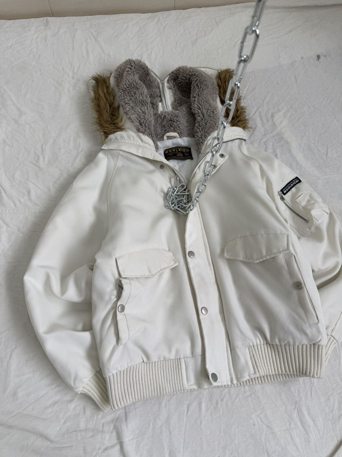 Hysteric Glamour Avant Garde Hysteric Glamour L.G.B. Style Fur Hood Jacket Size US L / EU 52-54 / 3 - 2 Thumbnail