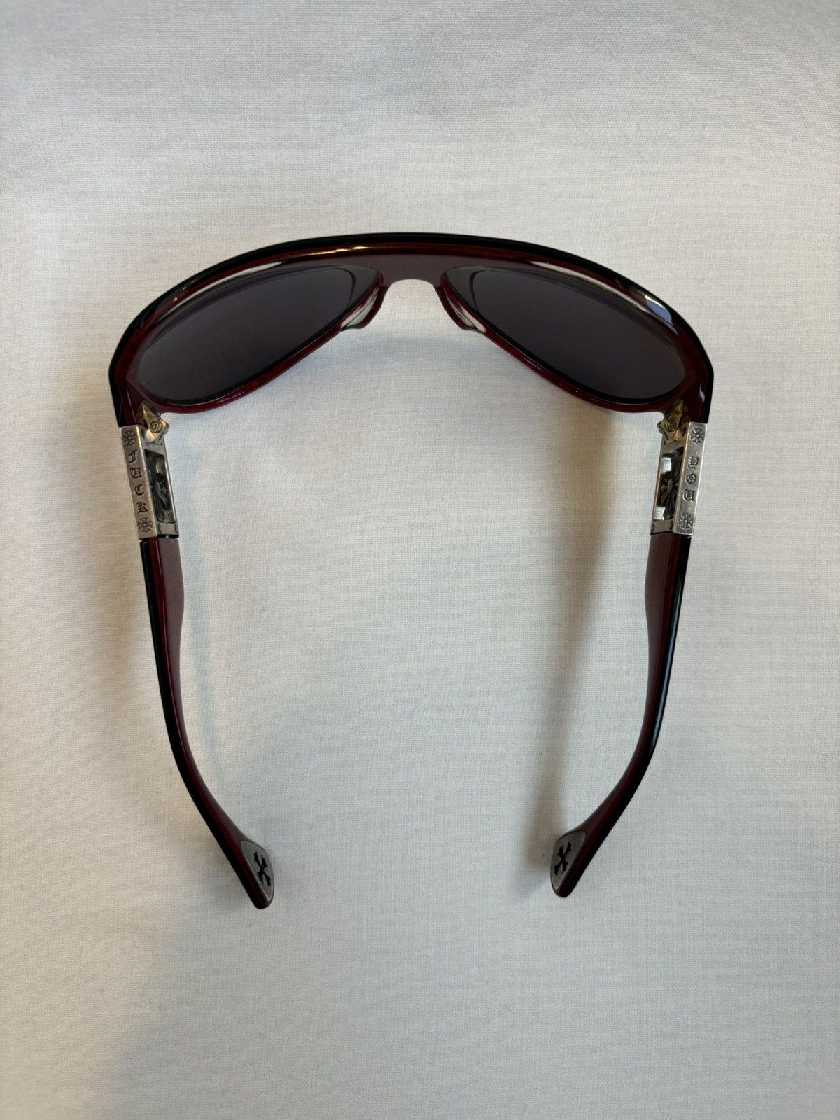 Chrome Hearts Chrome Hearts Erected sunglasses Size ONE SIZE - 6 Thumbnail