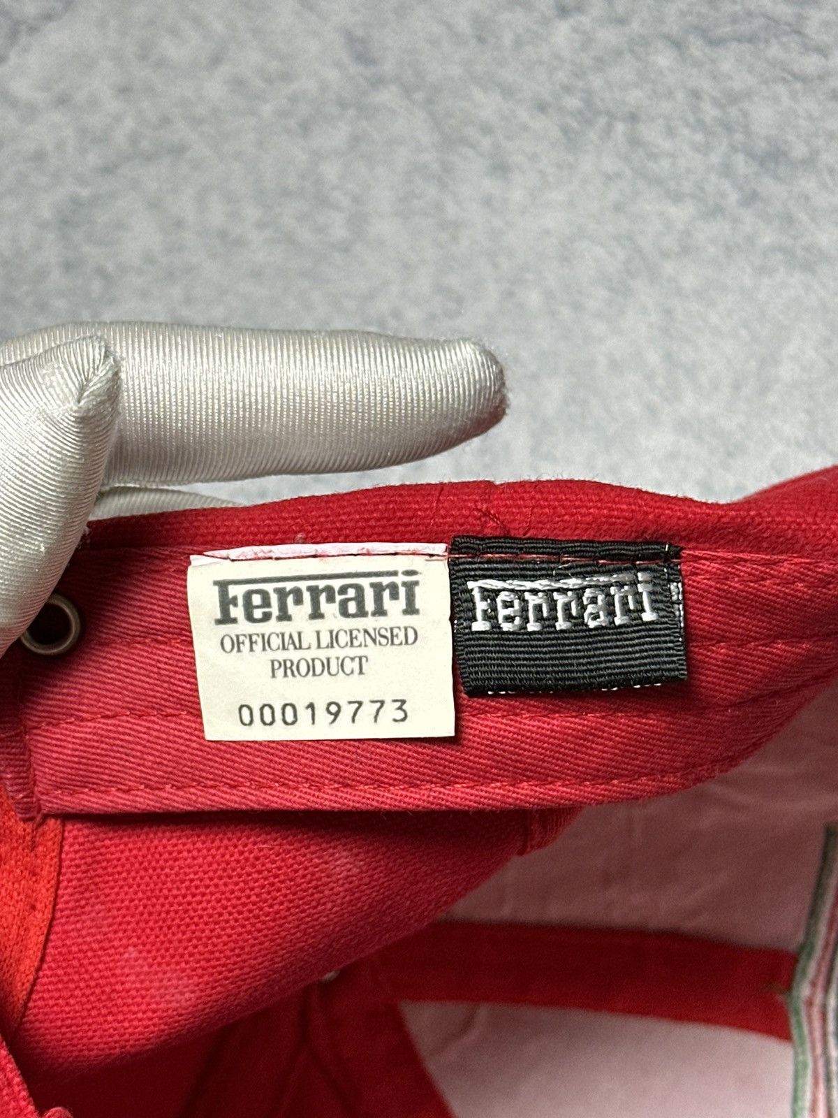 Ferrari Vintage Ferrari SF 1999 Racing Cap Size ONE SIZE - 12 Thumbnail
