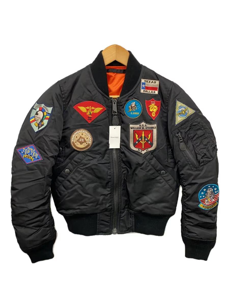 Avirex Avirex Flight Jacket Black Size US M / EU 48-50 / 2 - 1 Thumbnail