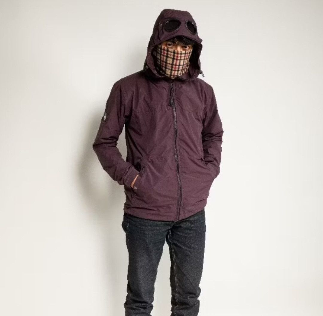 Japanese Brand 💥Casual maroon lens hoodie jacket Size US M / EU 48-50 / 2 - 7 Thumbnail