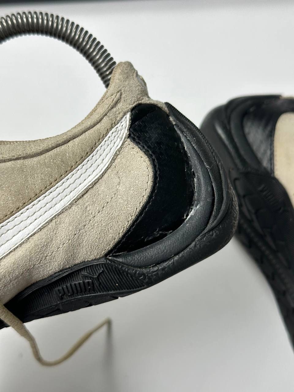Puma Vintage Japanese Sneak Y2K Puma Speed Cat Beige Size US 8 / IT 38 - 15 Thumbnail