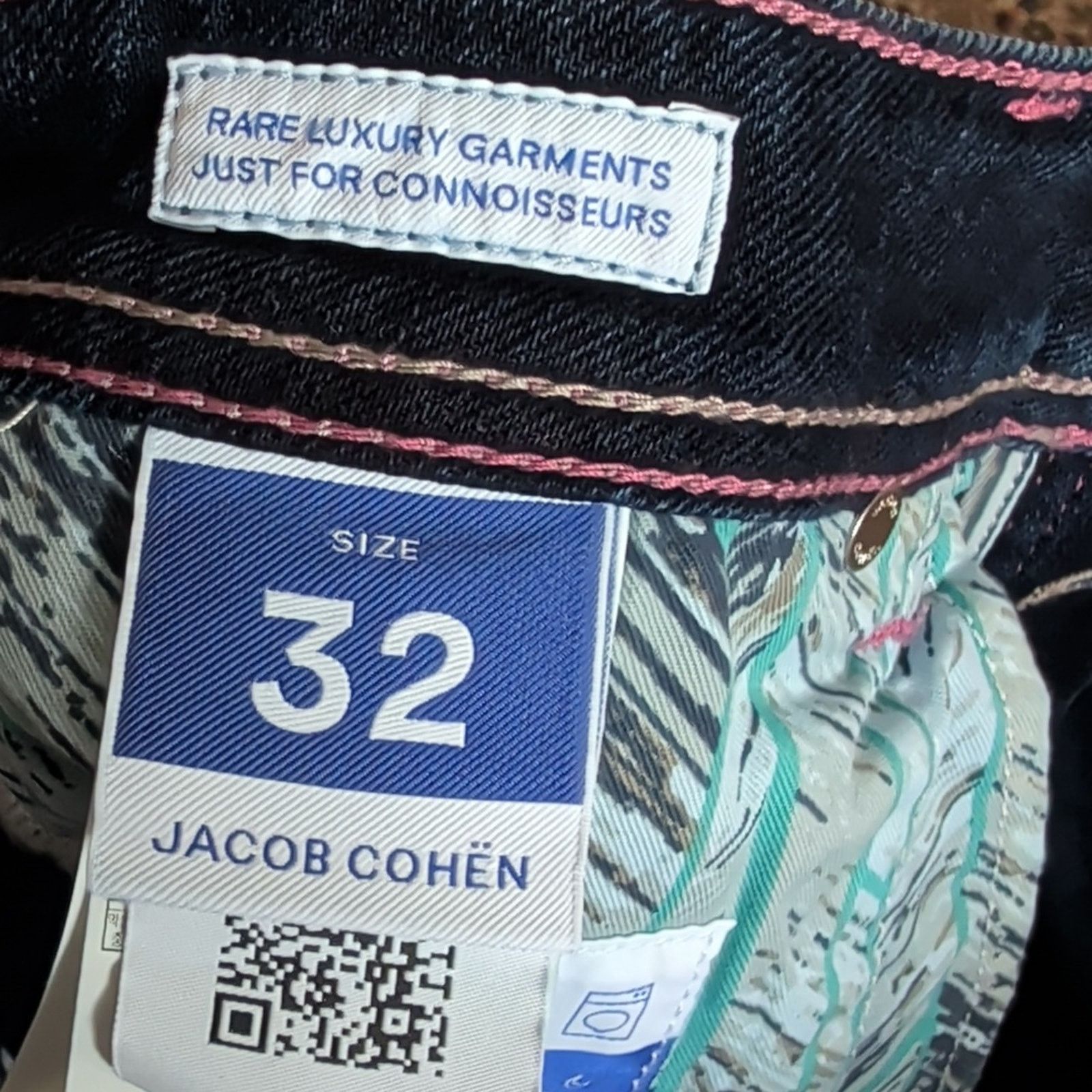 Jacob Cohen Jacob Cohen Women's Indigo Skinny Jeans Size 32 Size 32" / US 10 / IT 46 - 11 Thumbnail