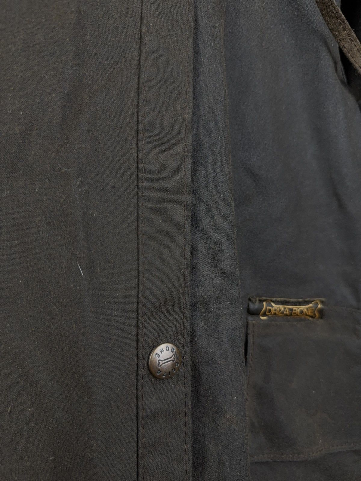 Vintage Vntg Driza-Bone Oilskin Riding Coat Australian Waxed Duster Size US M / EU 48-50 / 2 - 7 Thumbnail