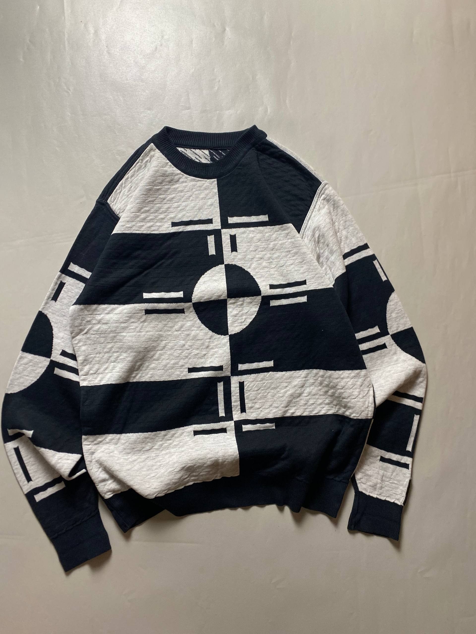 Carlo Colucci Vintage Carlo Colucci Sweater Size US XL / EU 56 / 4 - 2 Thumbnail