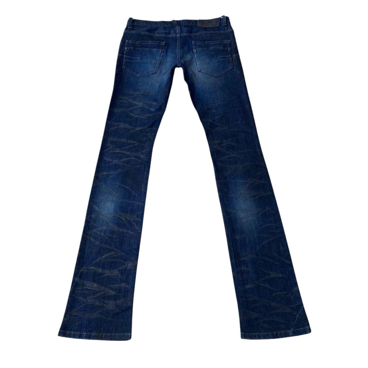 Tornado Mart TORNADO MART COATED PAINT HERRINGBONE CLAWMARK SLIM W31 Size US 31 - 7 Thumbnail